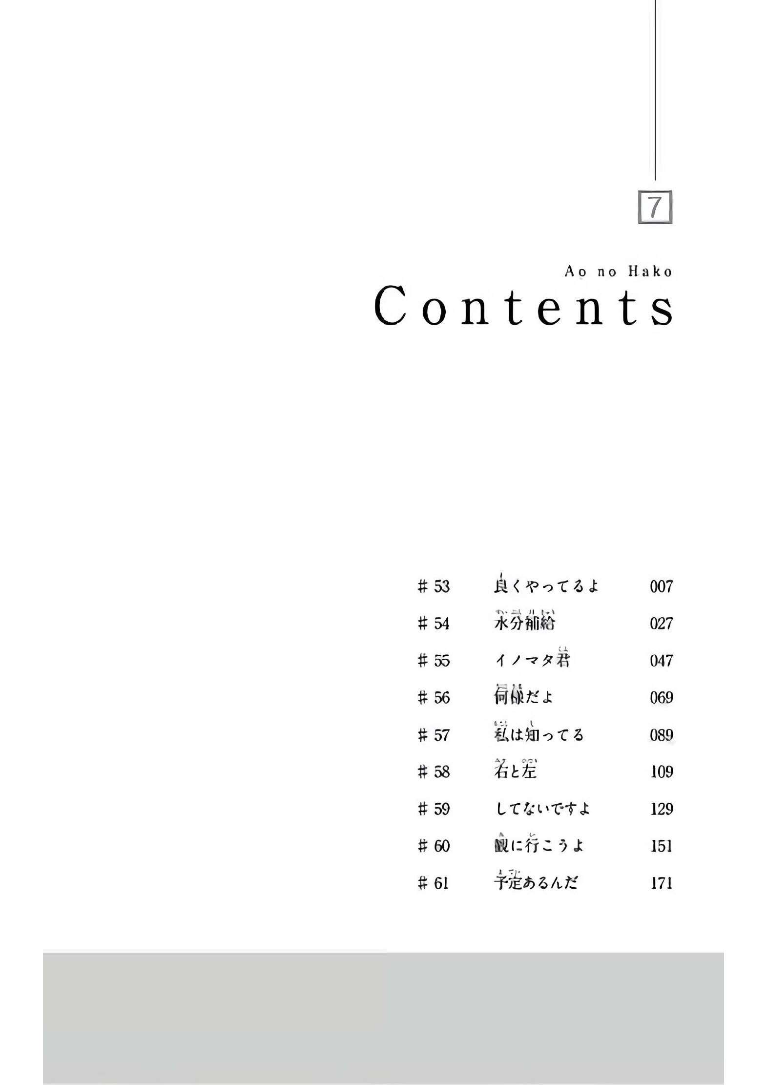 Read Blue Box ES Manga Online