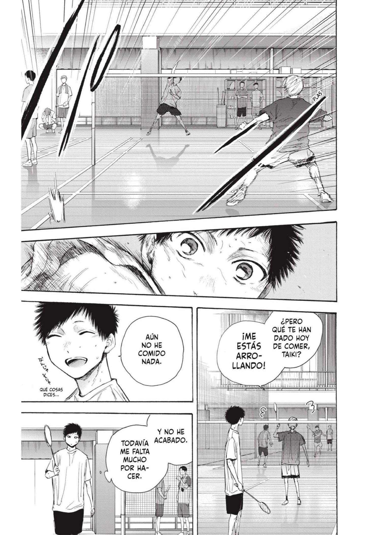 Read Blue Box ES Manga Online