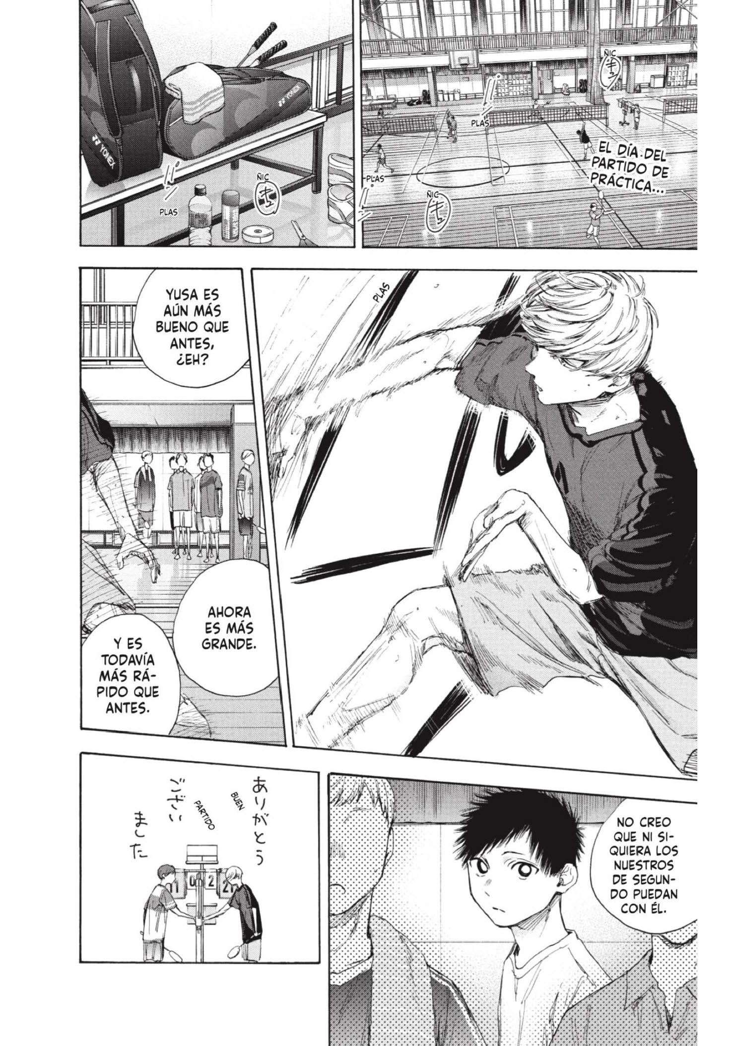 Read Blue Box ES Manga Online