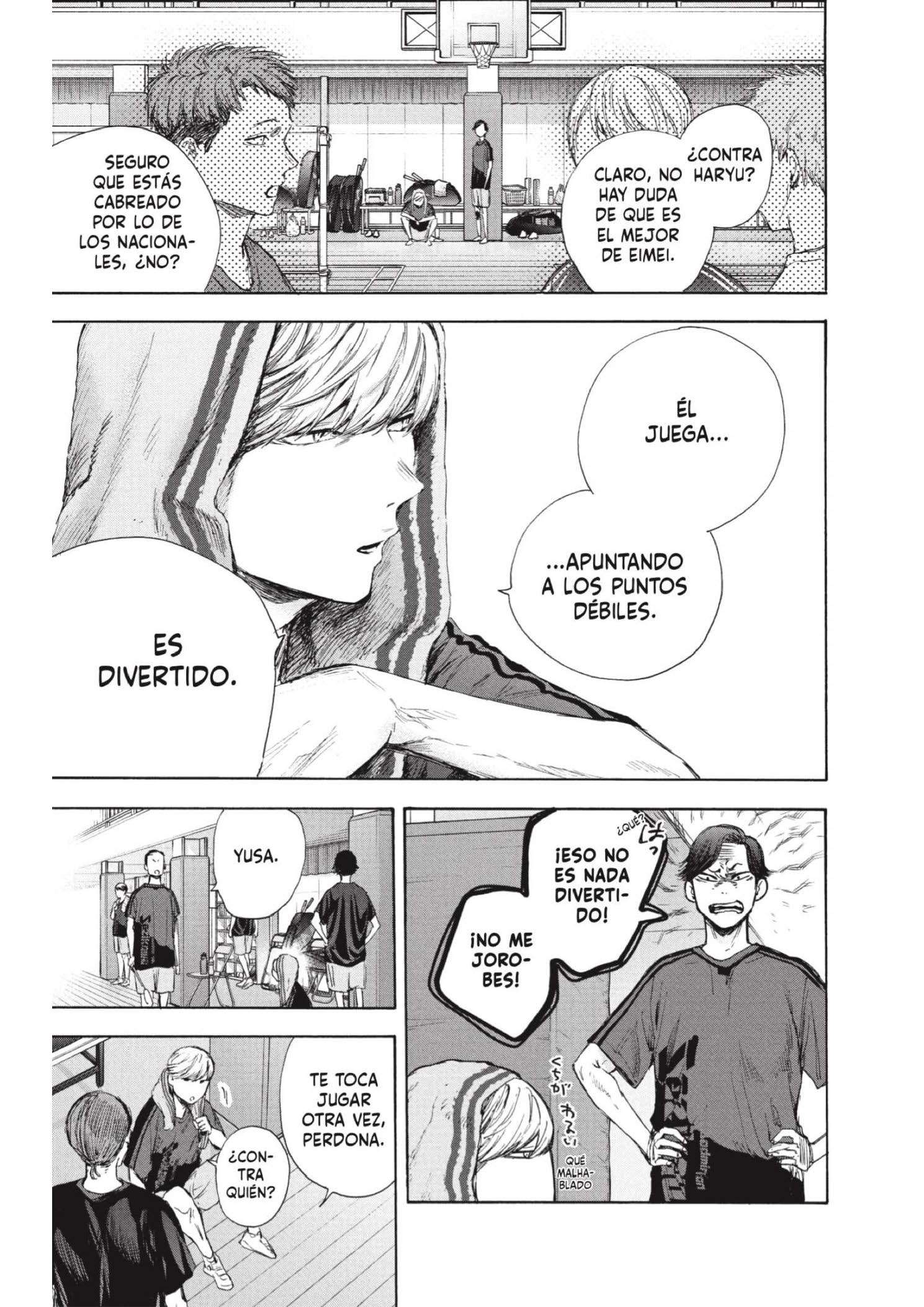 Read Blue Box ES Manga Online