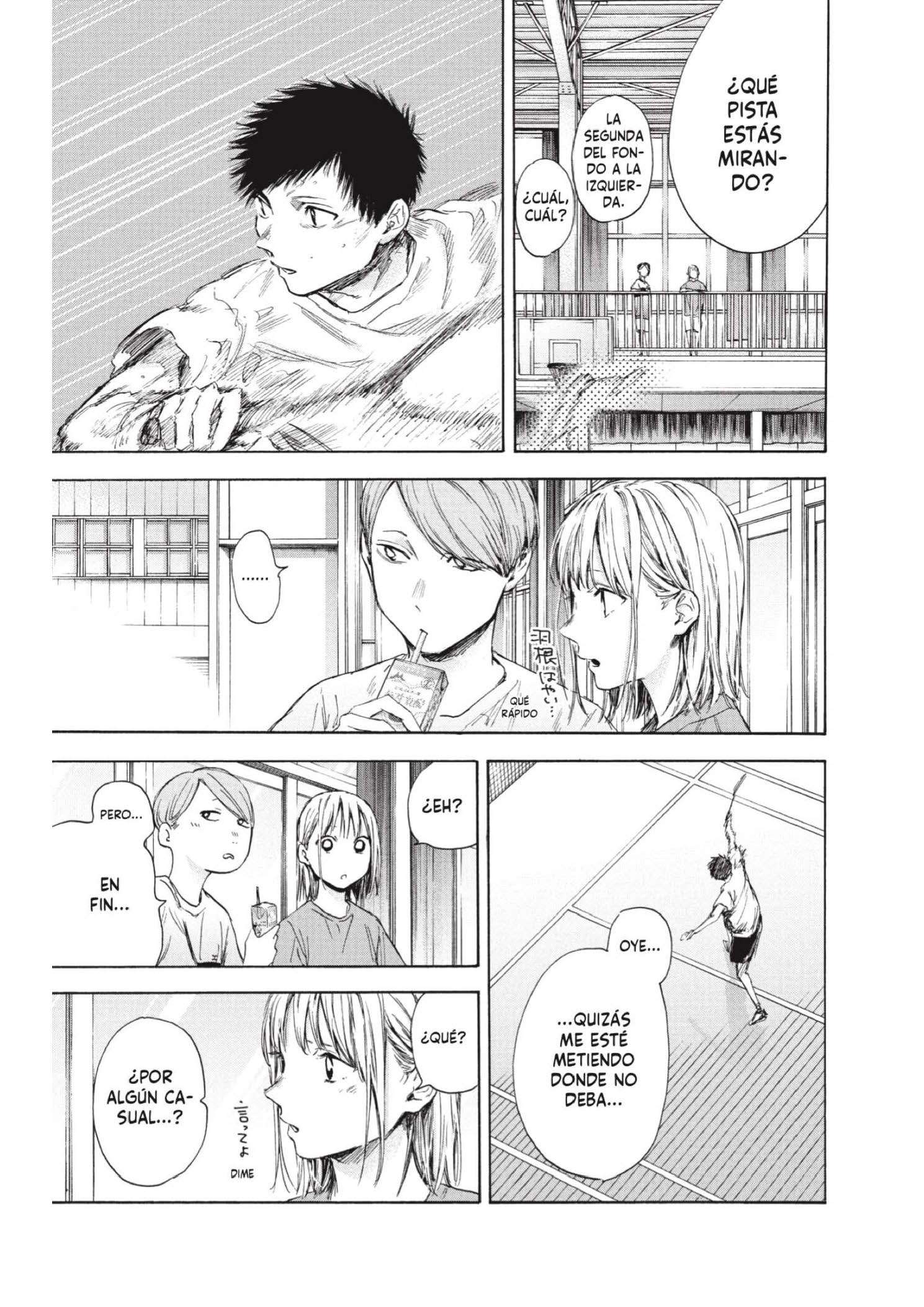 Read Blue Box ES Manga Online
