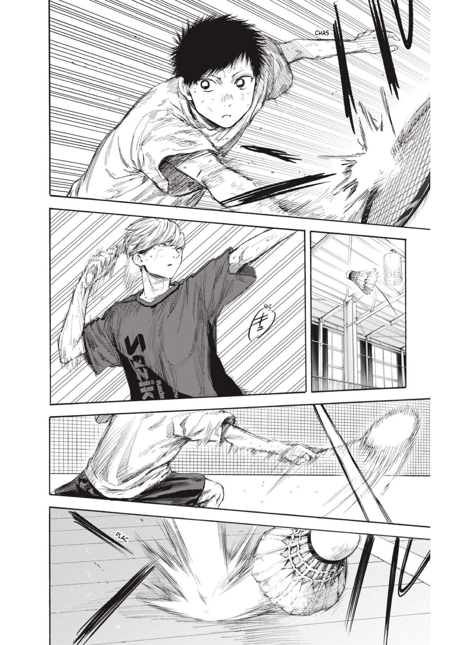 Read Blue Box ES Manga Online