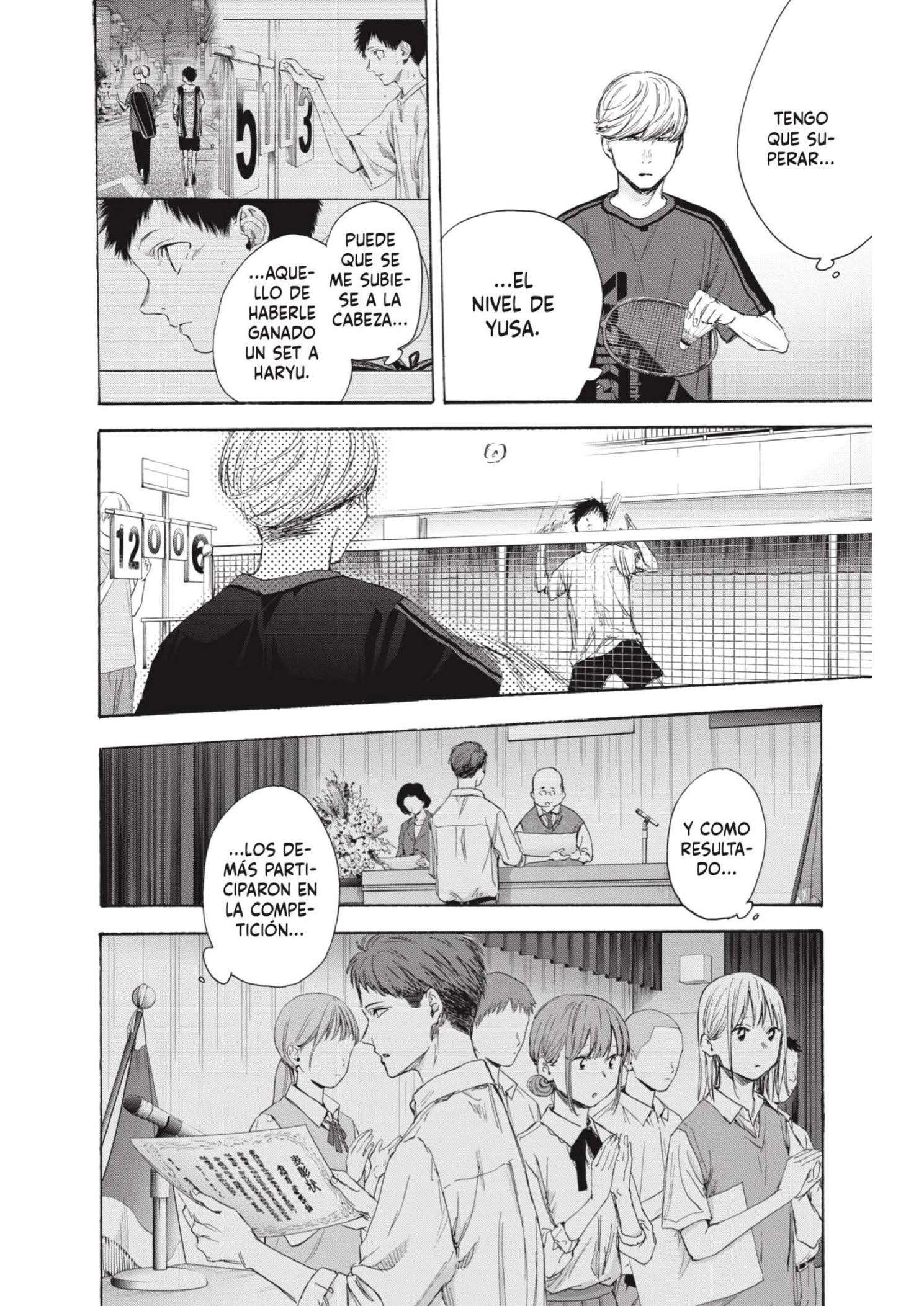 Read Blue Box ES Manga Online