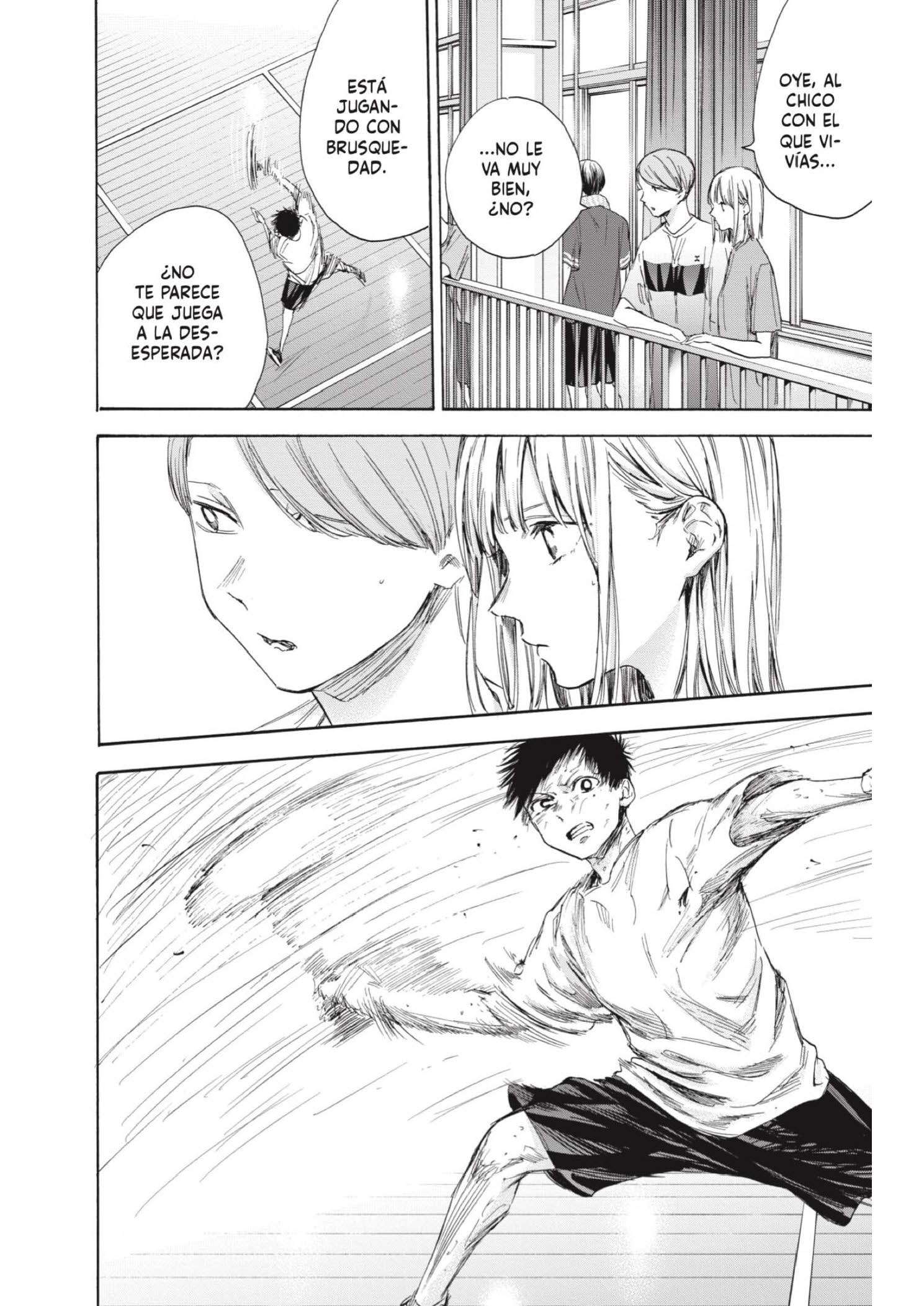 Read Blue Box ES Manga Online