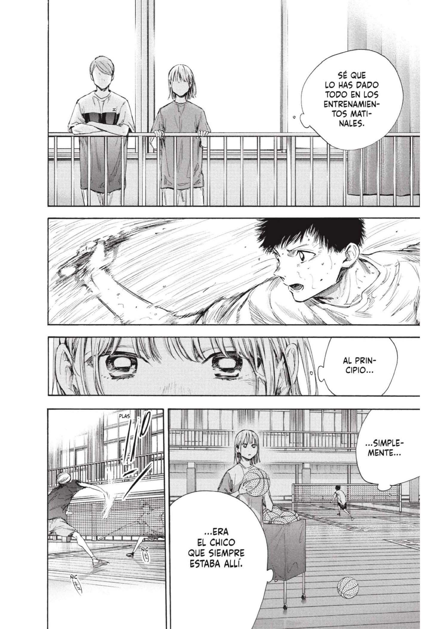 Read Blue Box ES Manga Online