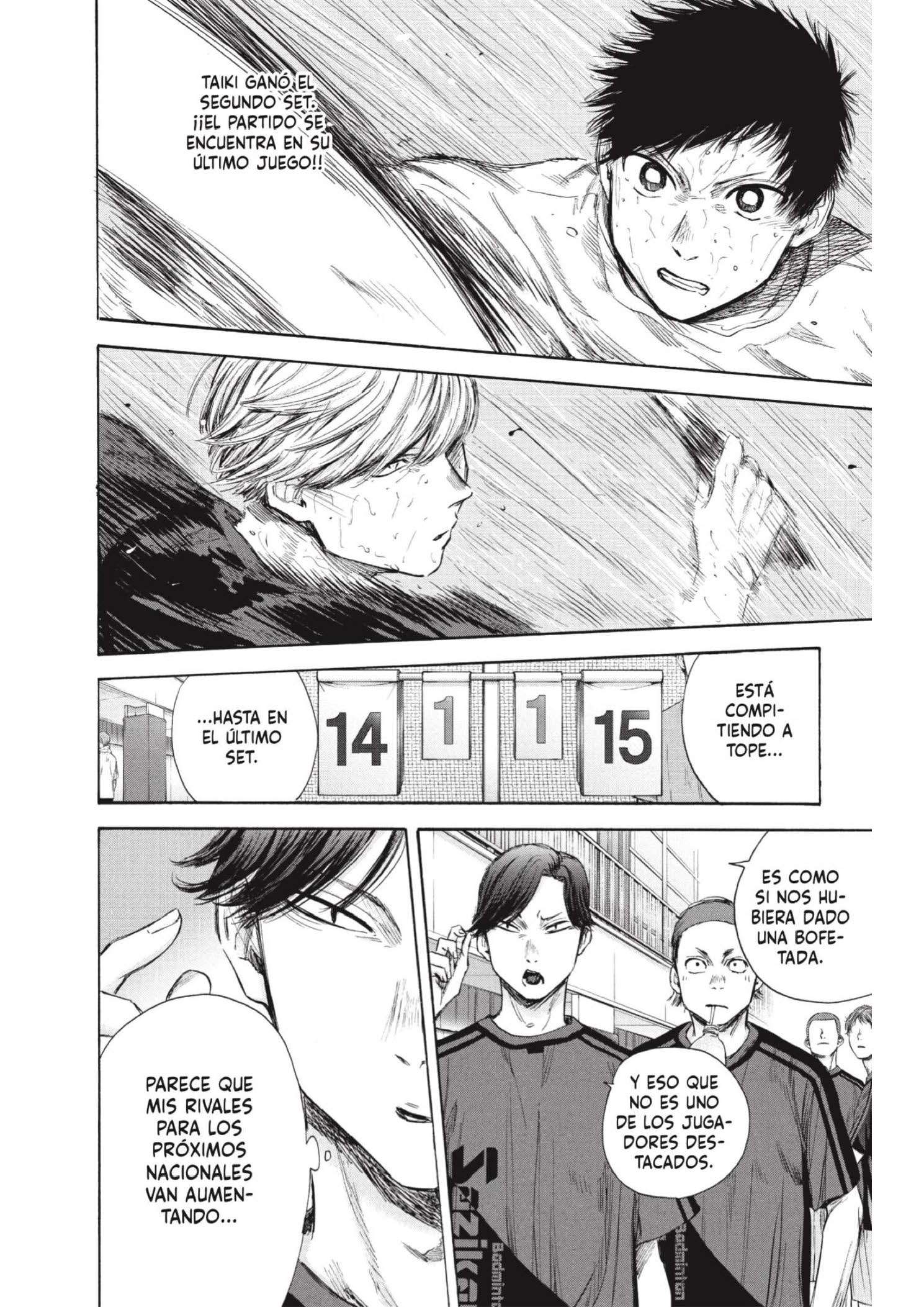 Read Blue Box ES Manga Online