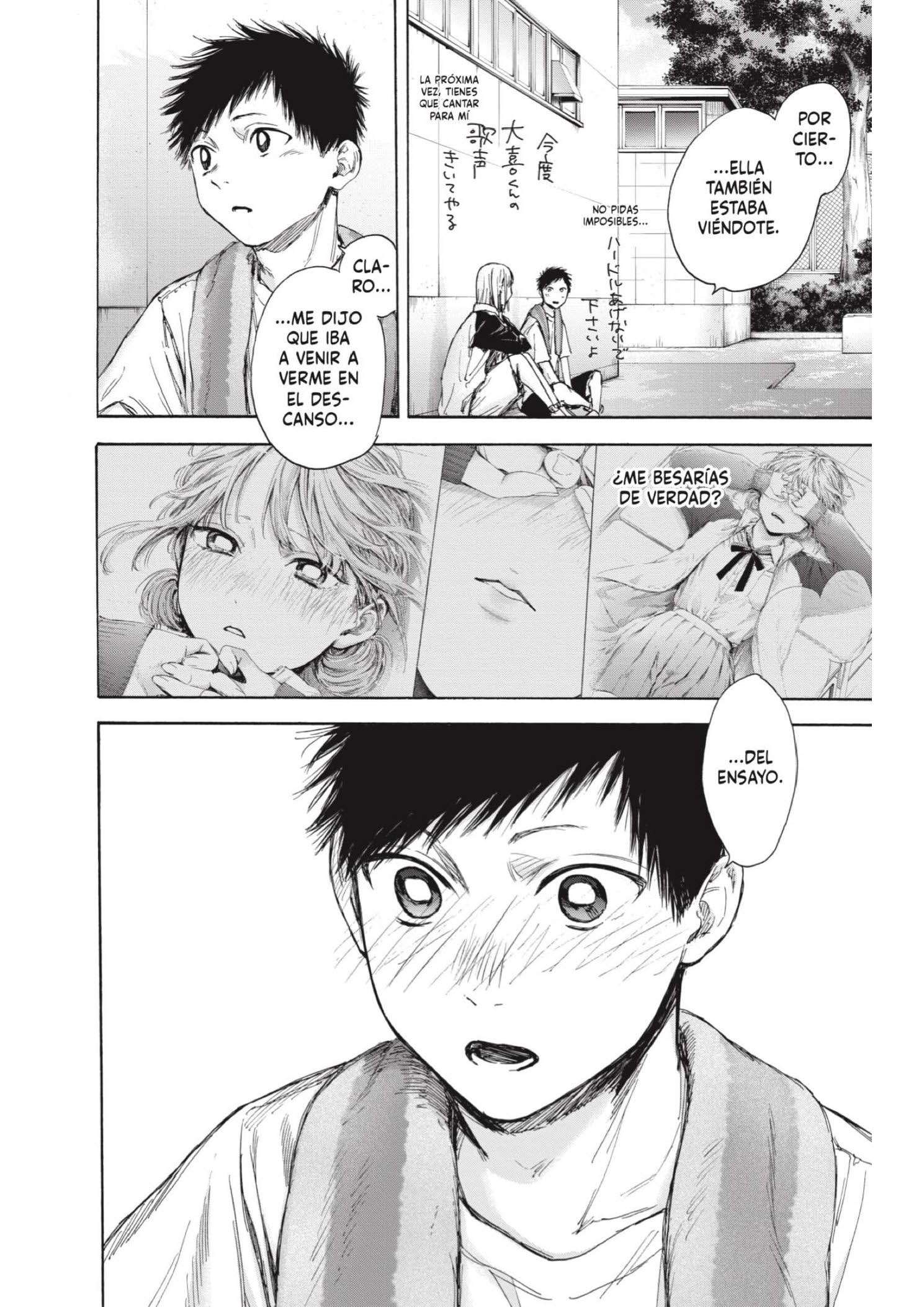 Read Blue Box ES Manga Online