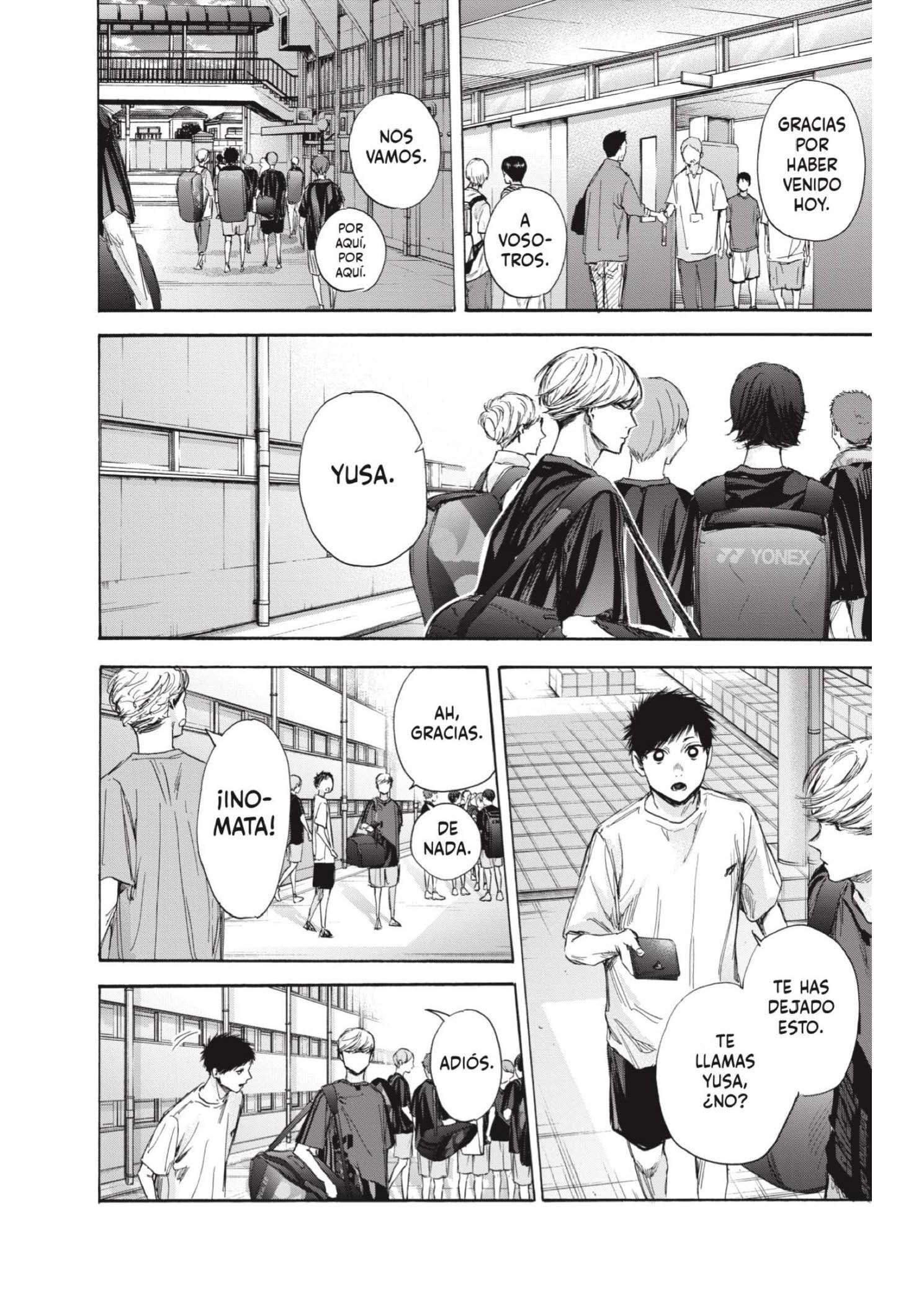 Read Blue Box ES Manga Online