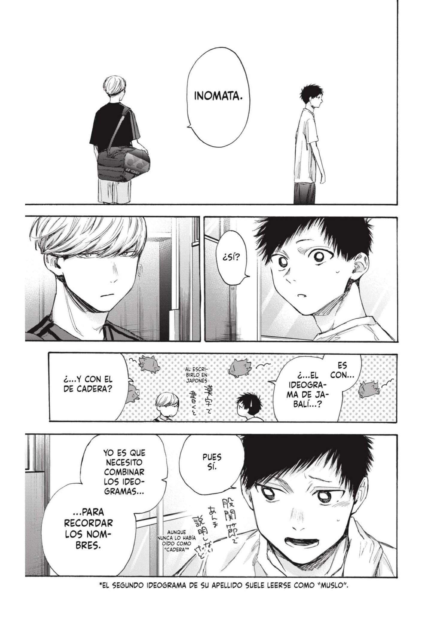 Read Blue Box ES Manga Online