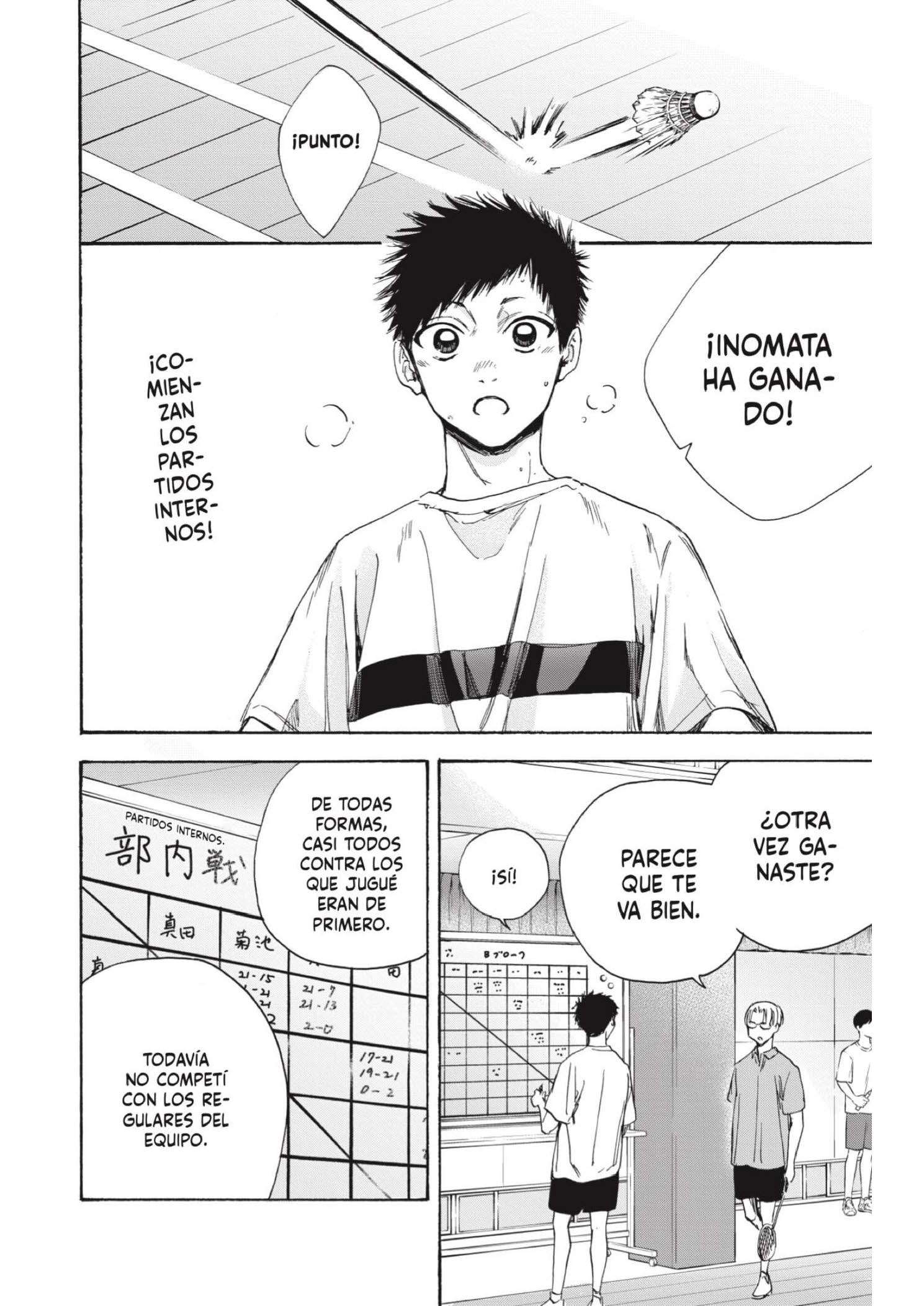 Read Blue Box ES Manga Online
