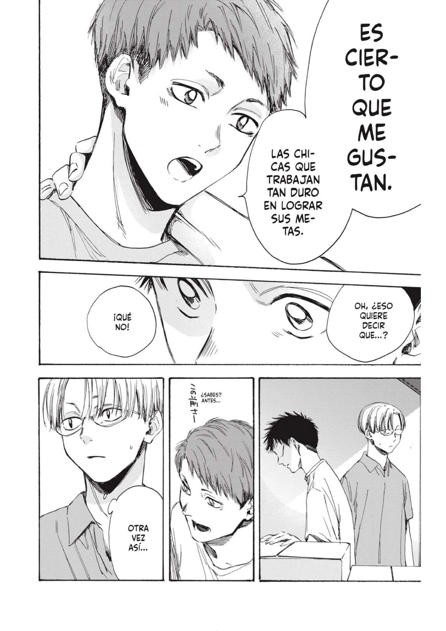 Read Blue Box ES Manga Online