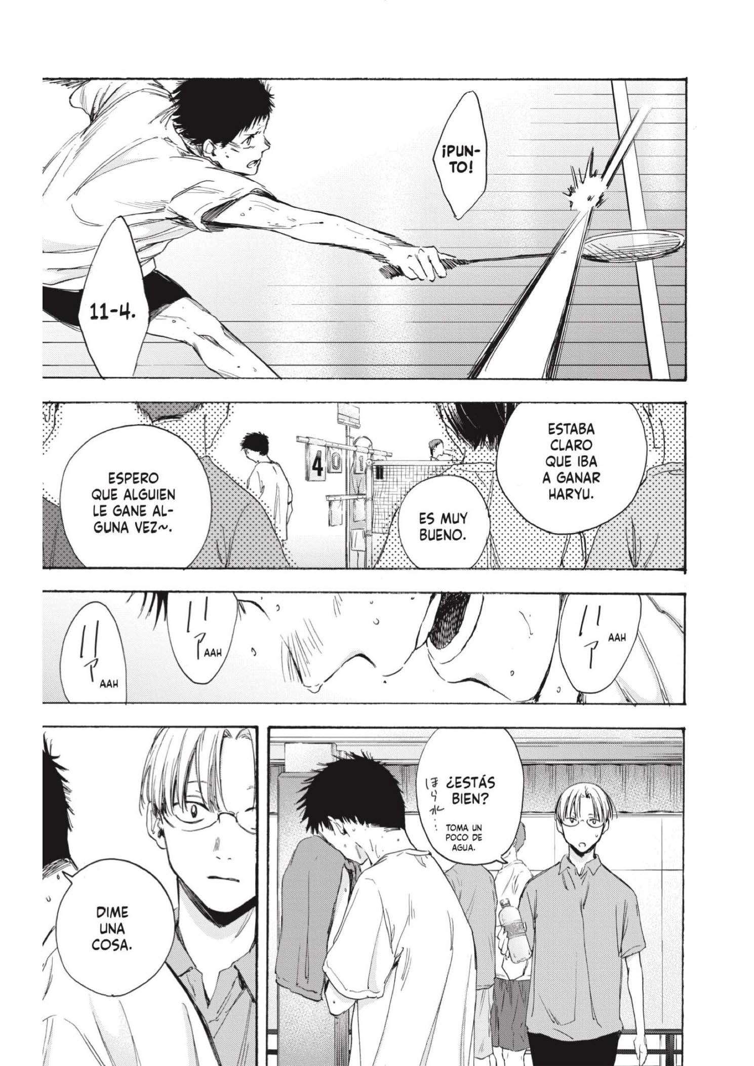 Read Blue Box ES Manga Online