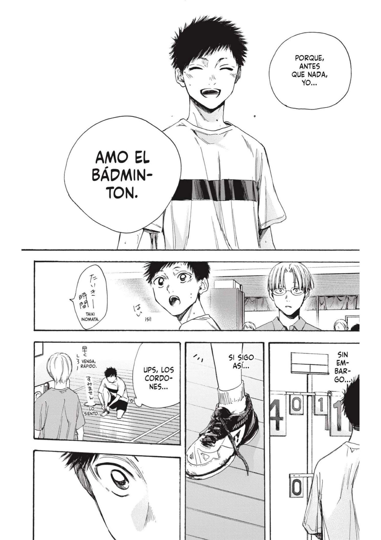 Read Blue Box ES Manga Online