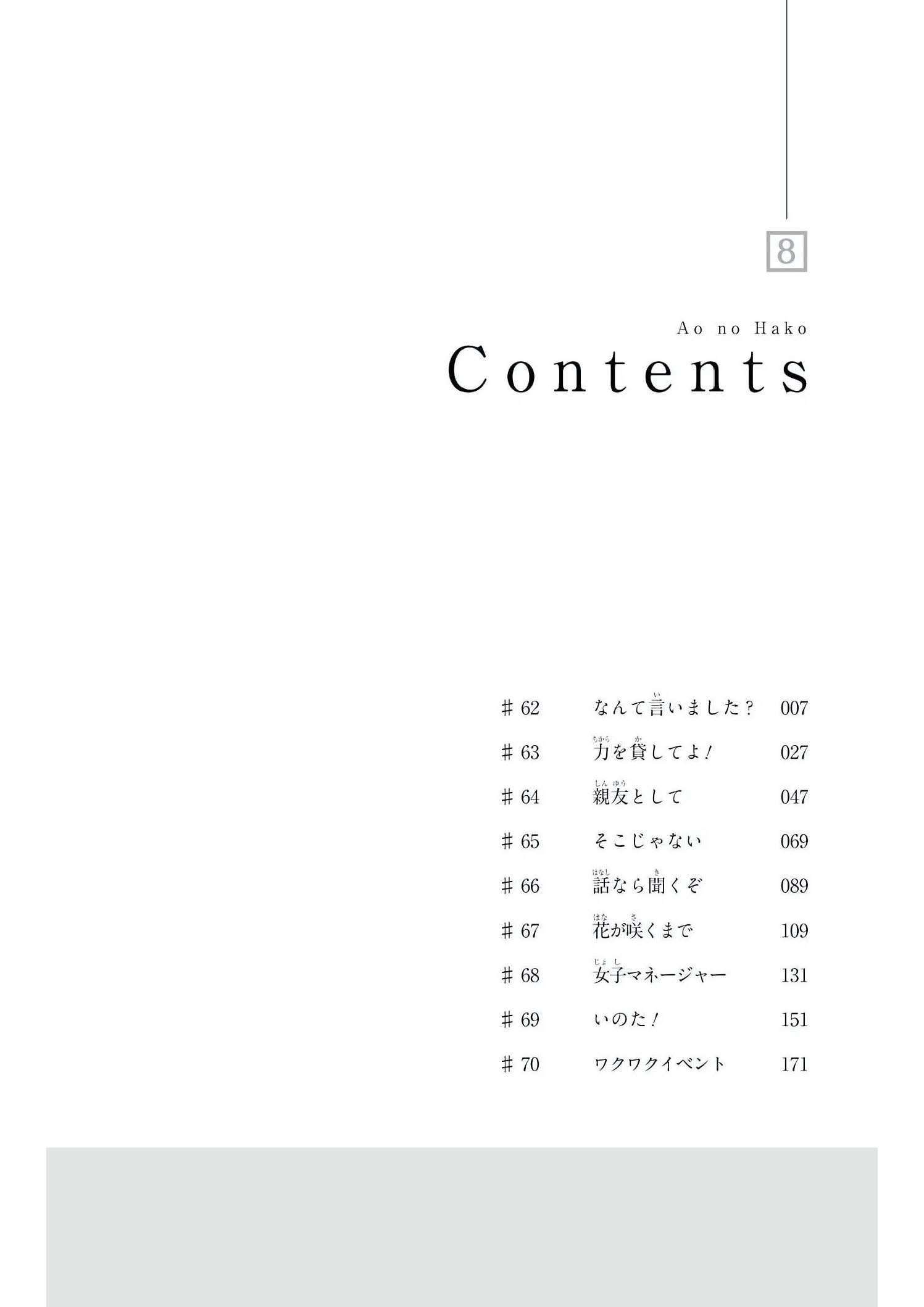 Read Blue Box ES Manga Online