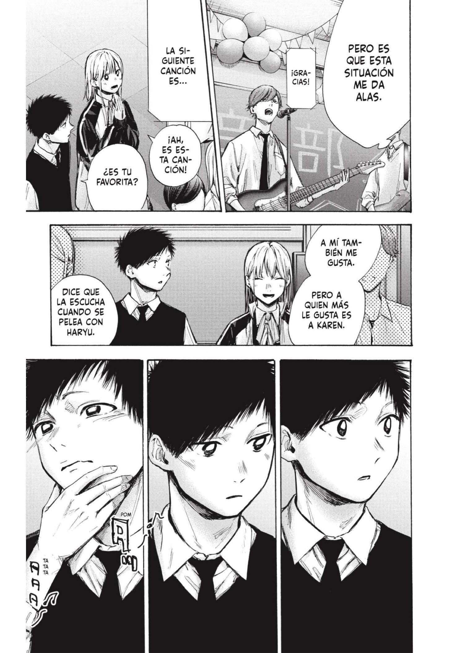 Read Blue Box ES Manga Online