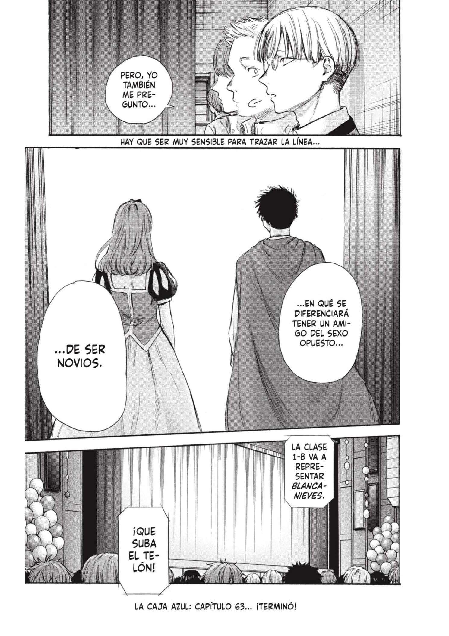 Read Blue Box ES Manga Online