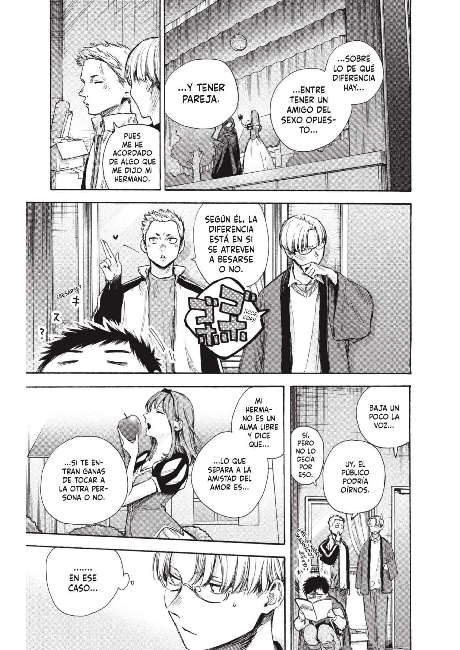 Read Blue Box ES Manga Online