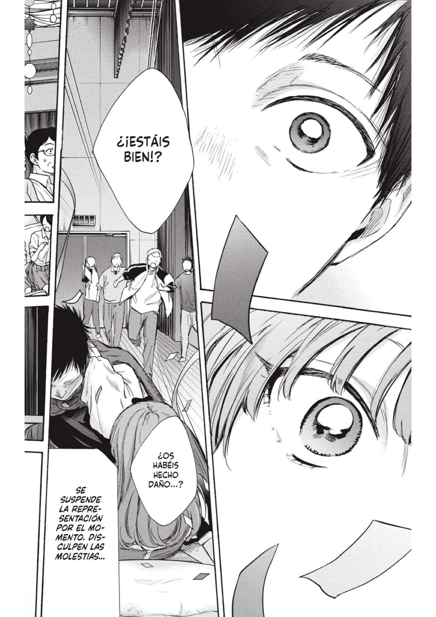 Read Blue Box ES Manga Online