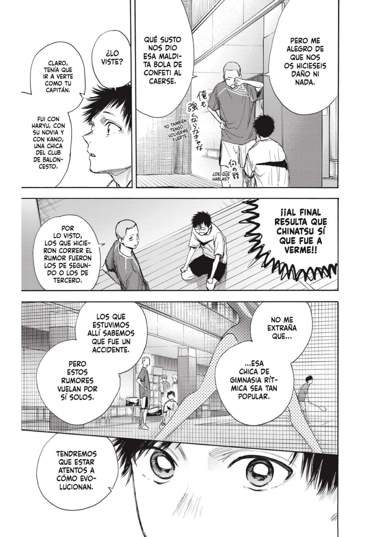 Read Blue Box ES Manga Online