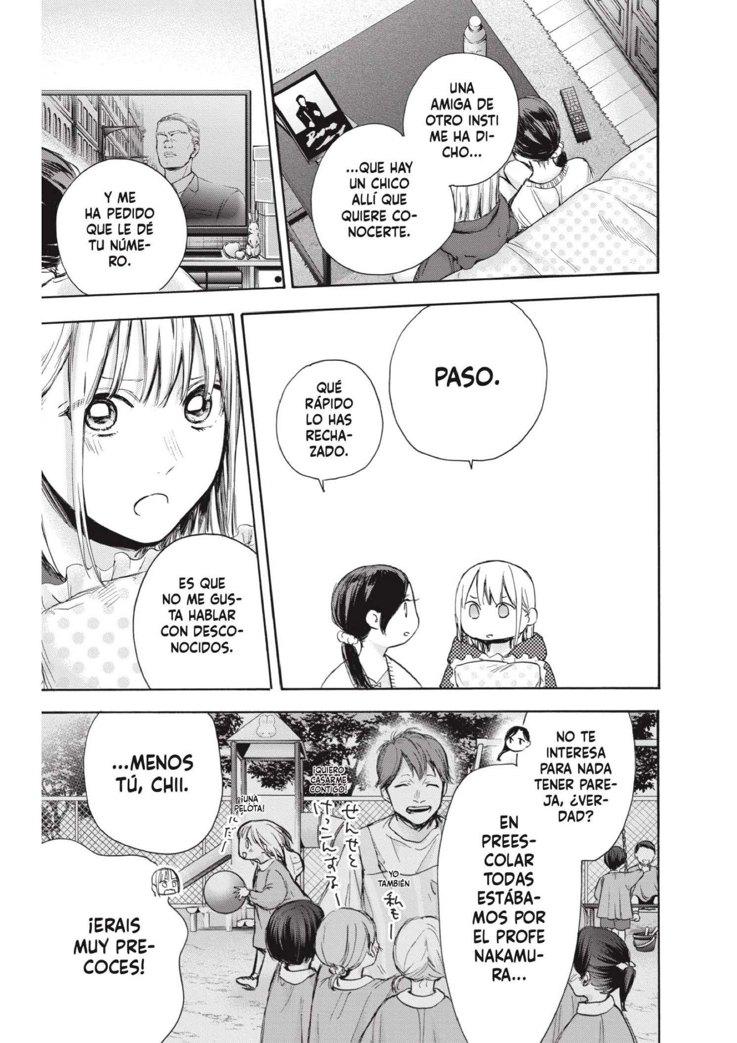 Read Blue Box ES Manga Online