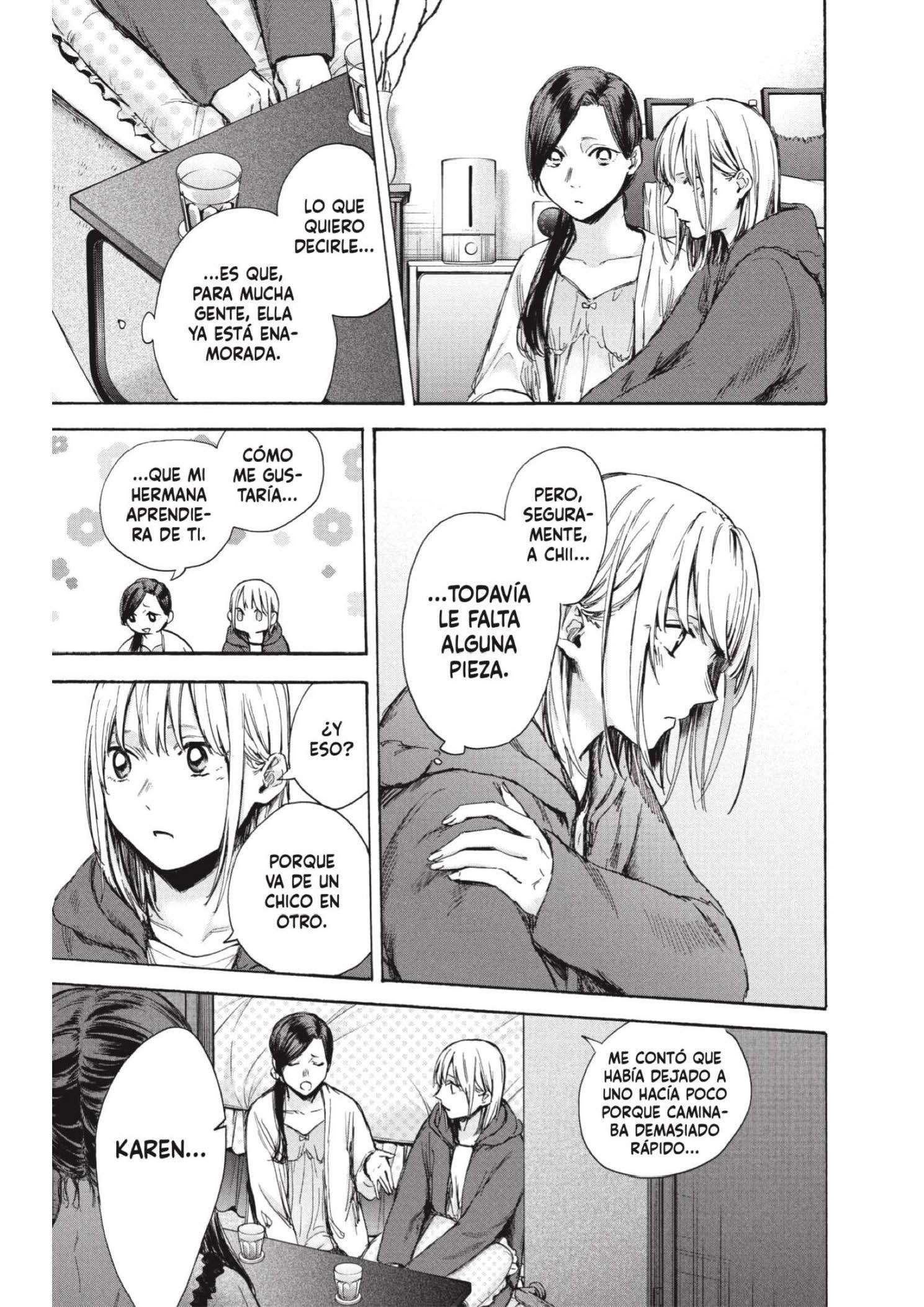 Read Blue Box ES Manga Online