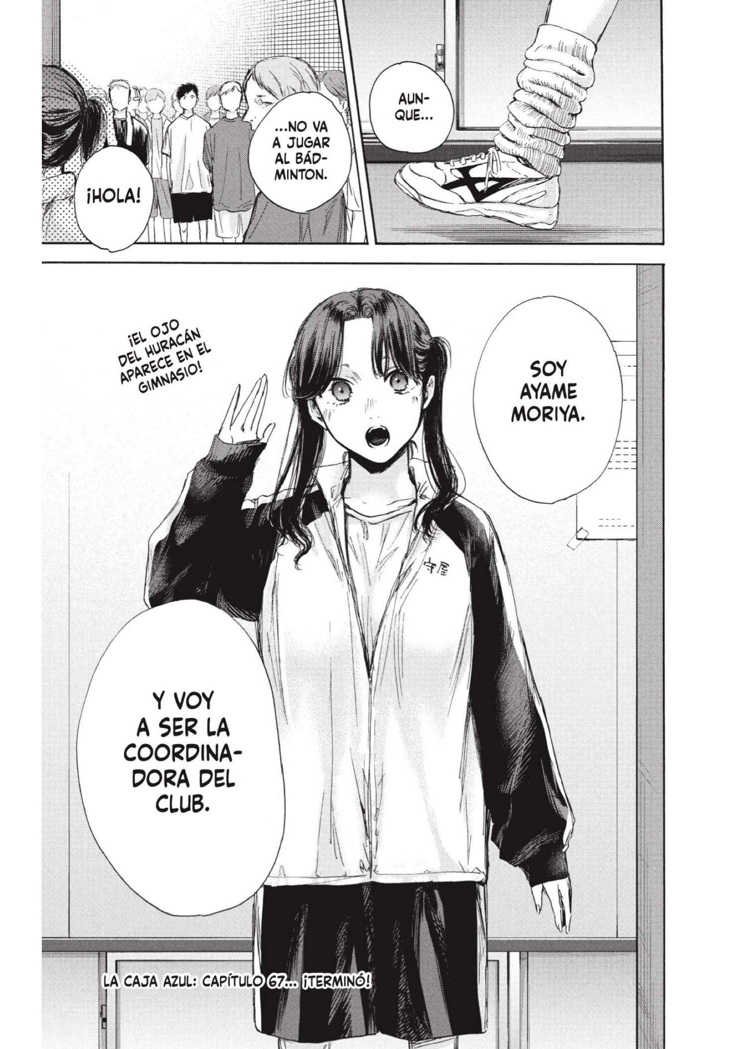 Read Blue Box ES Manga Online