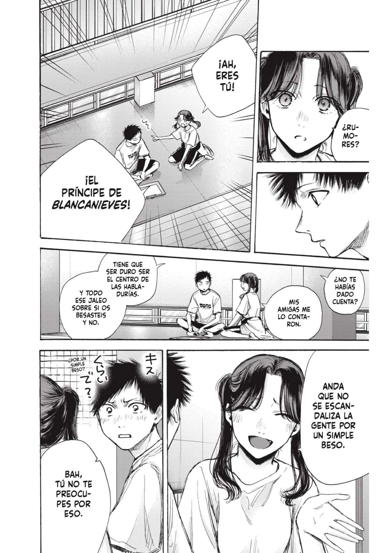 Read Blue Box ES Manga Online