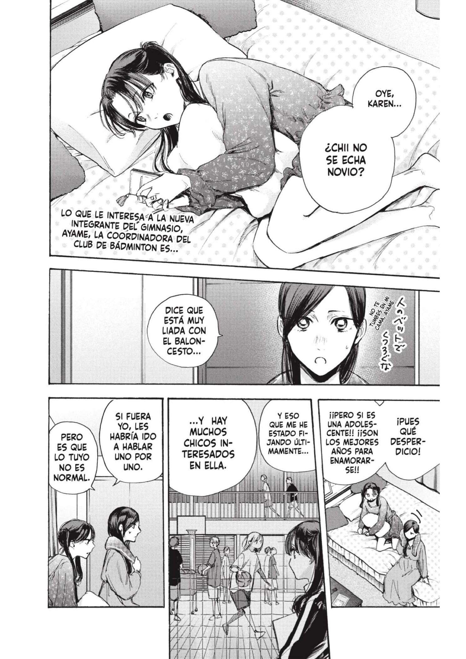 Read Blue Box ES Manga Online