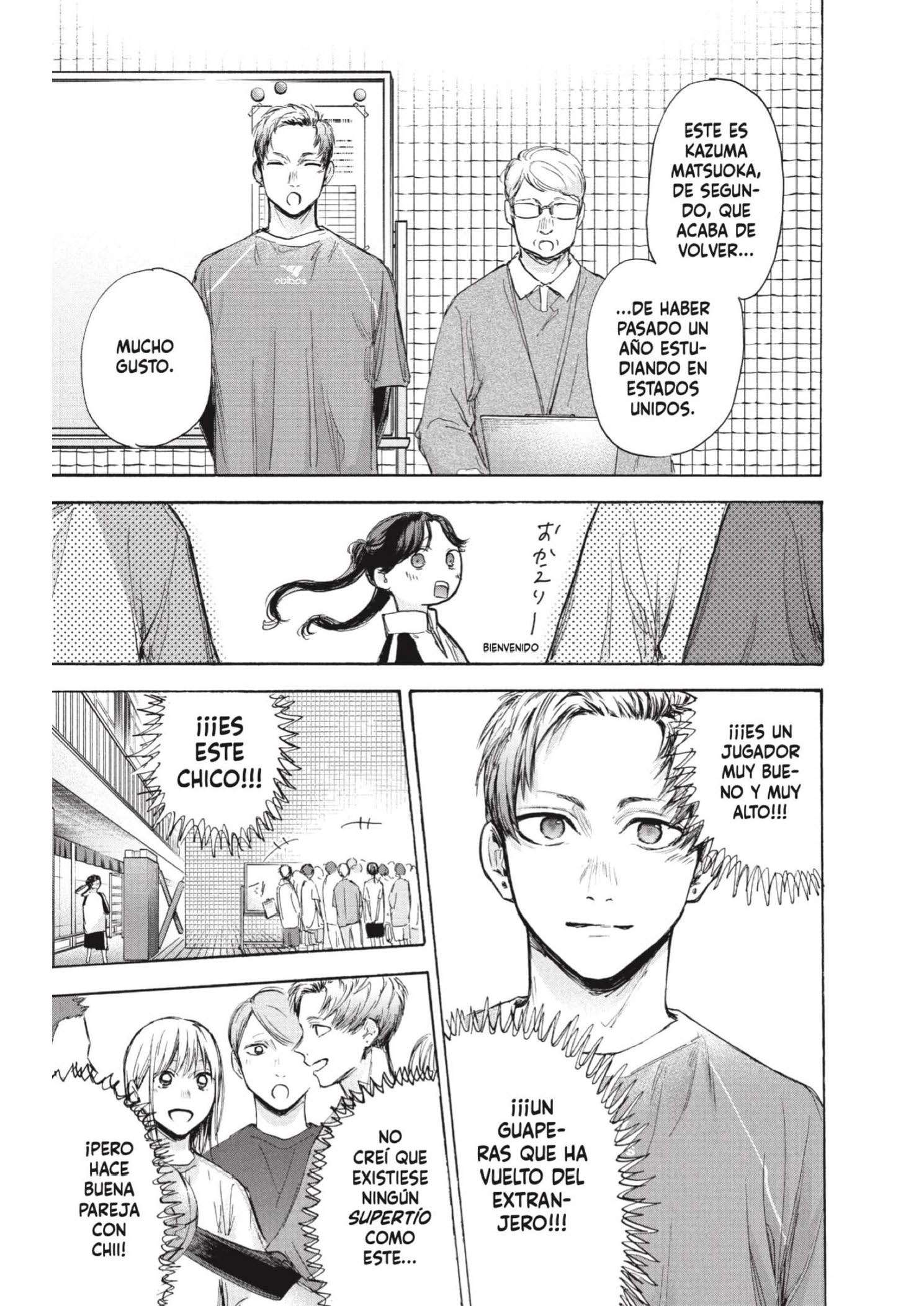 Read Blue Box ES Manga Online