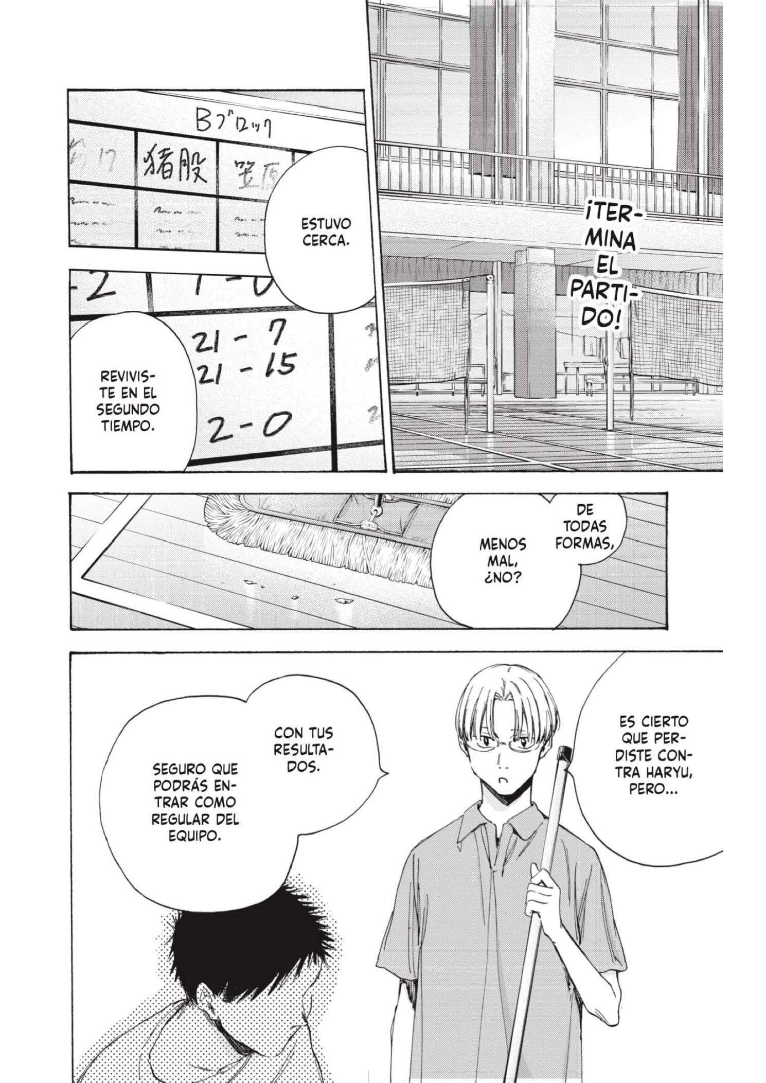 Read Blue Box ES Manga Online