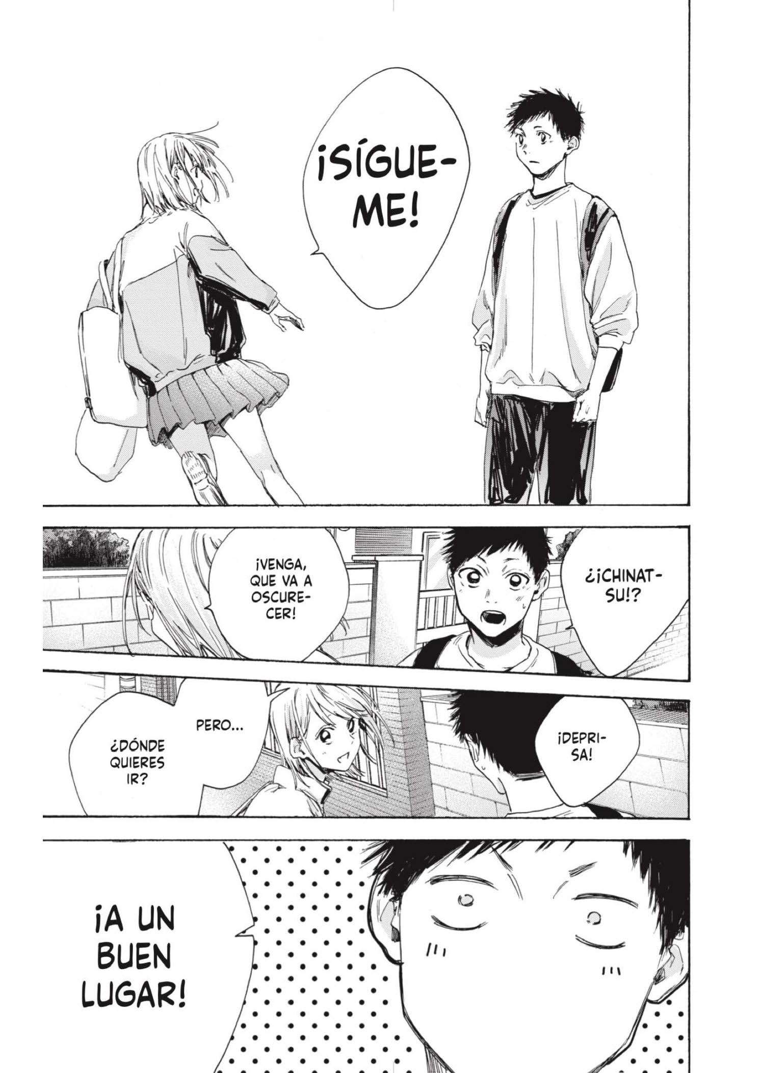 Read Blue Box ES Manga Online