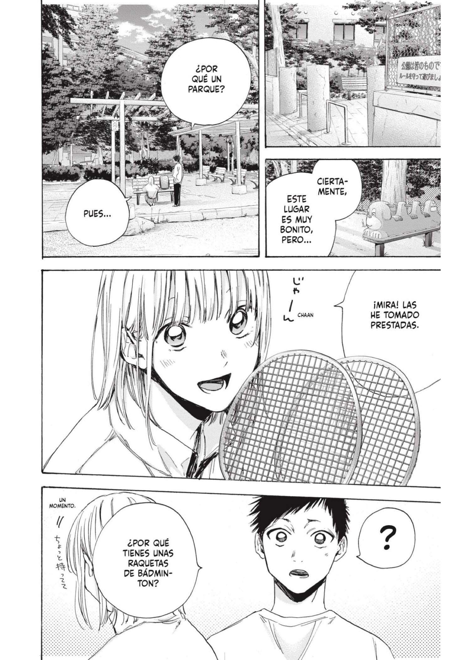 Read Blue Box ES Manga Online