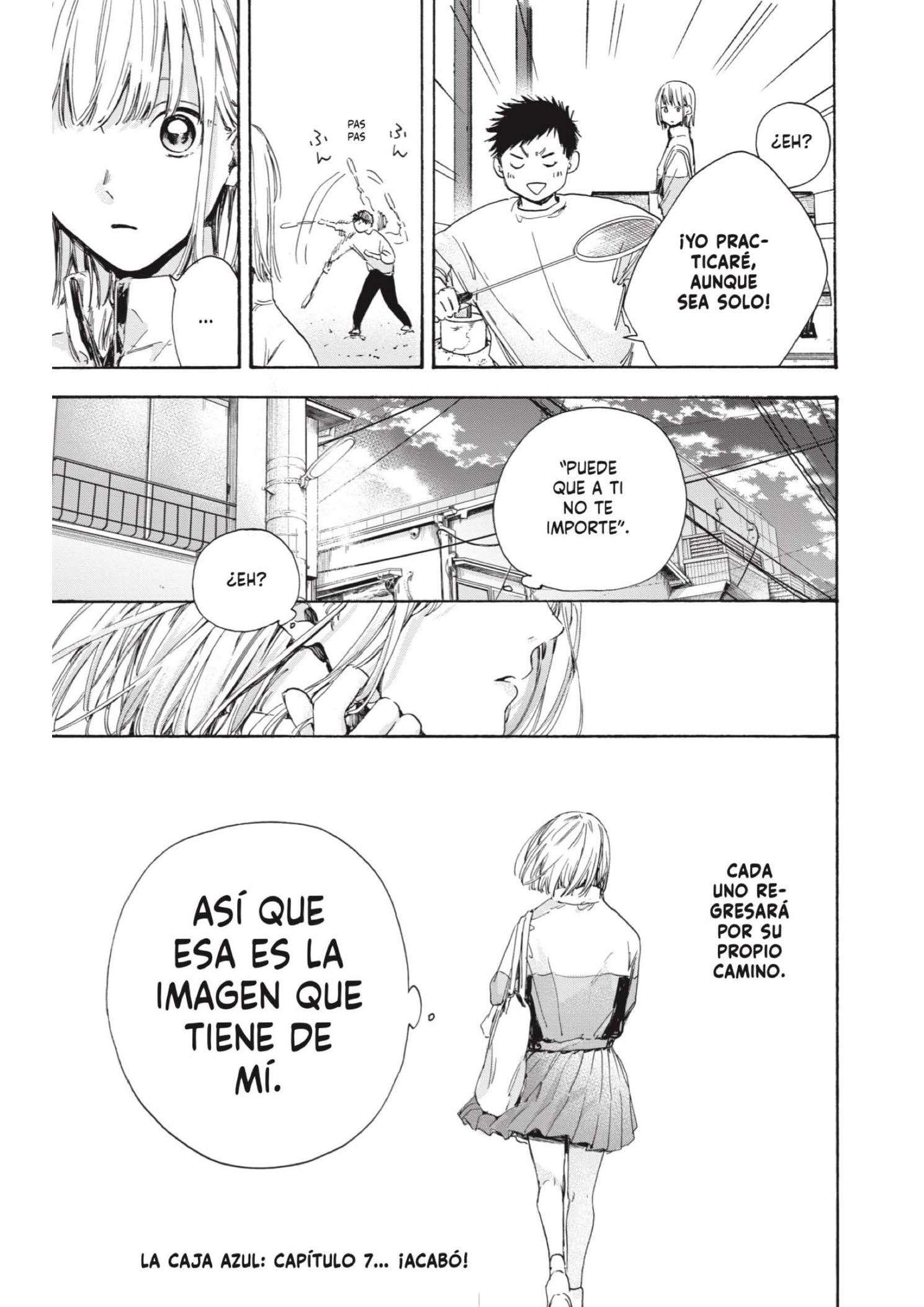 Read Blue Box ES Manga Online