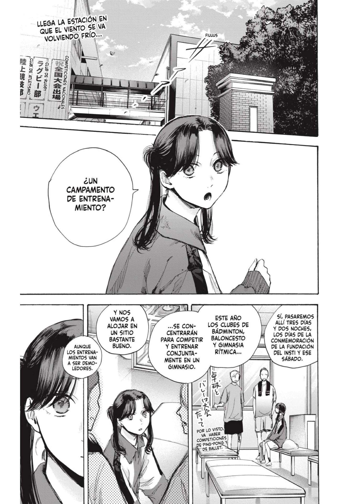 Read Blue Box ES Manga Online