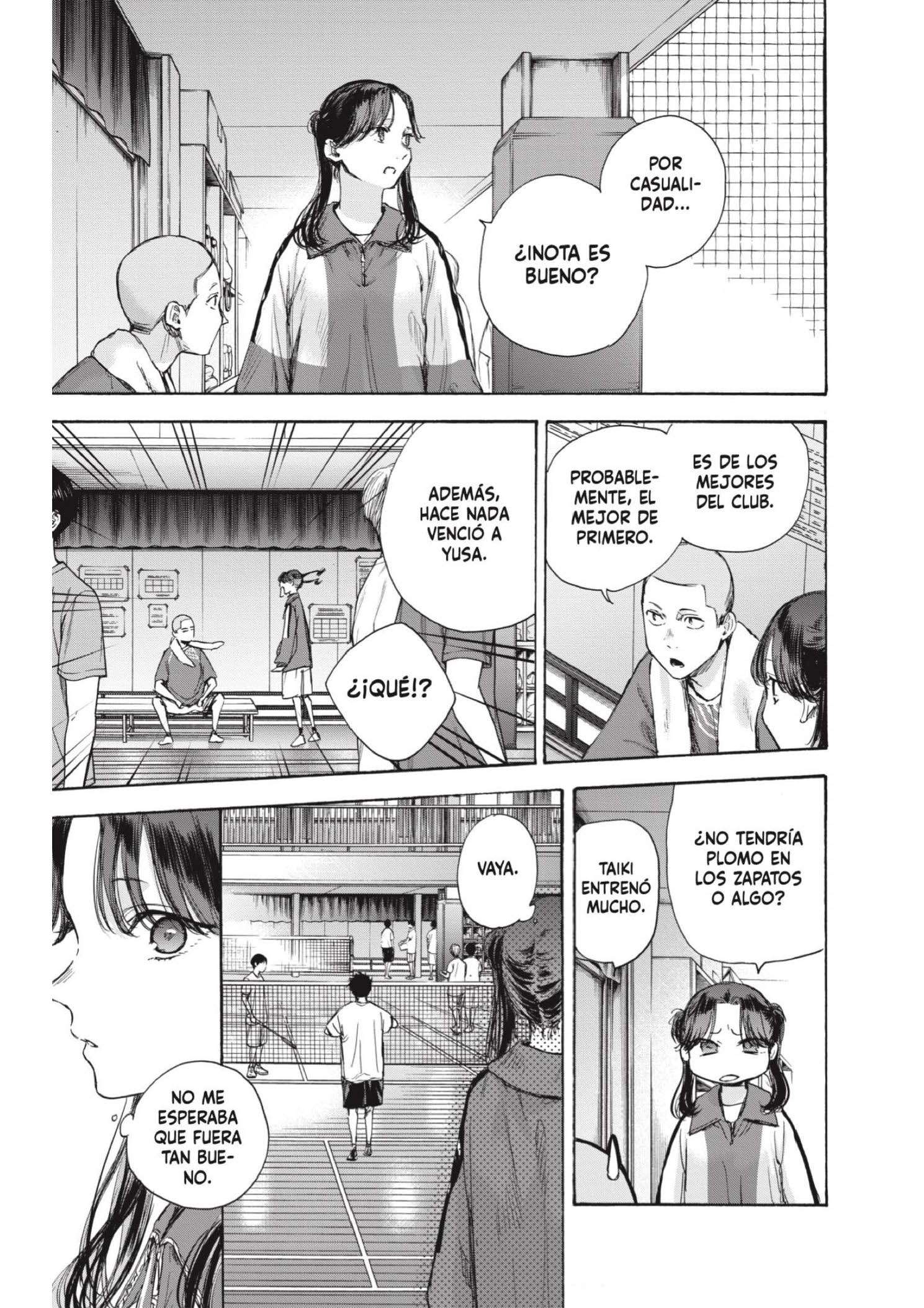 Read Blue Box ES Manga Online