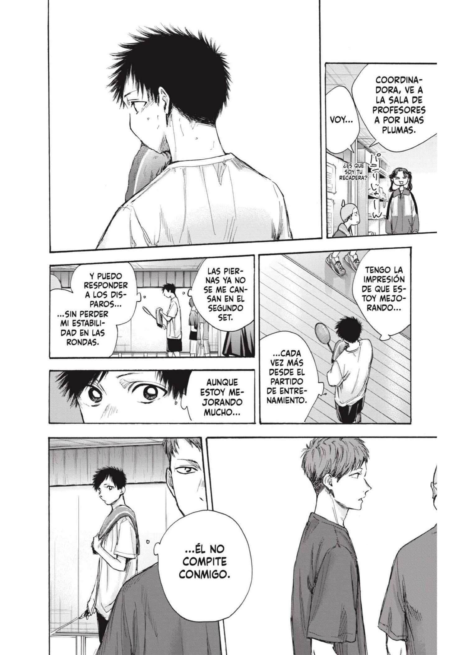 Read Blue Box ES Manga Online