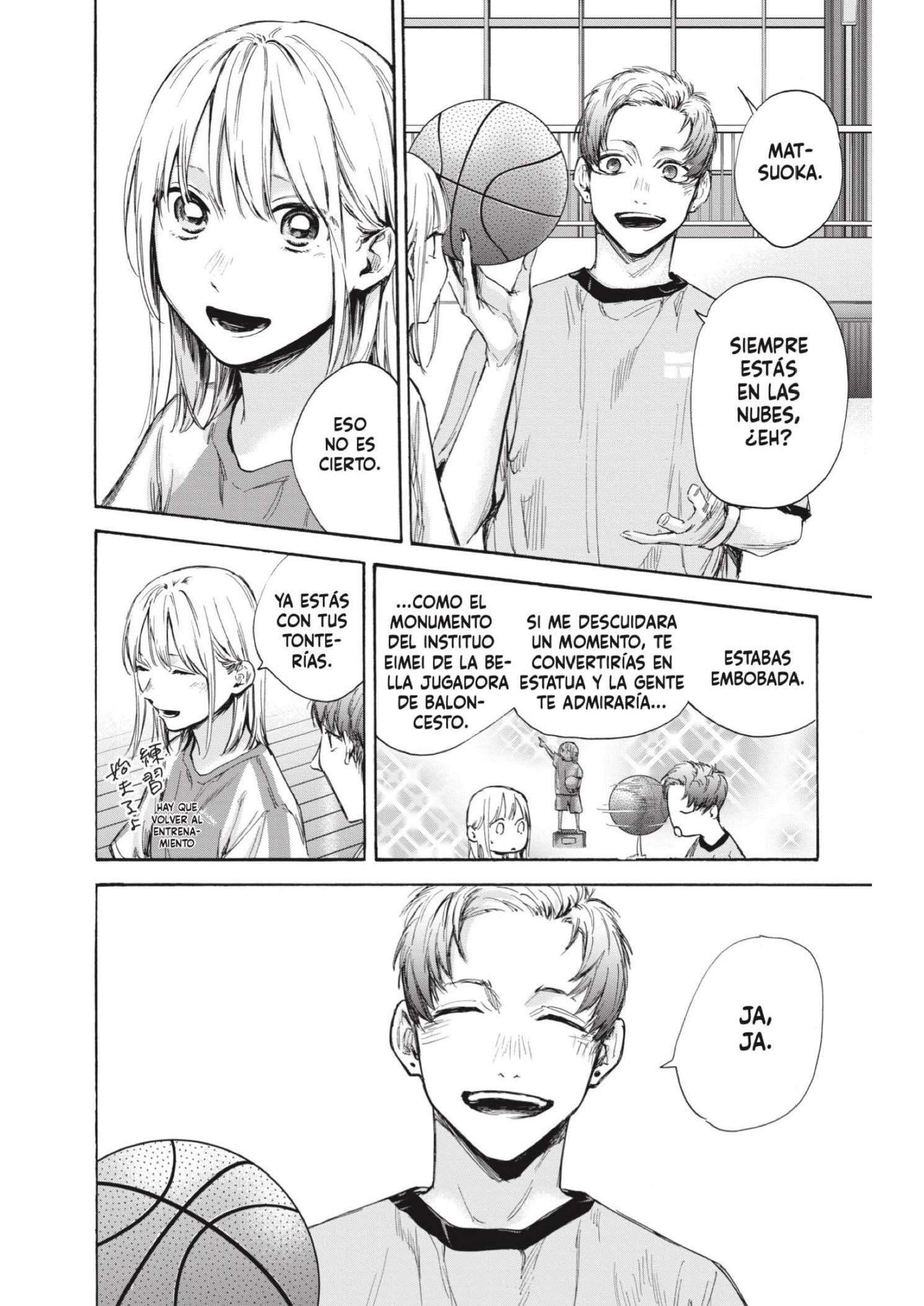 Read Blue Box ES Manga Online