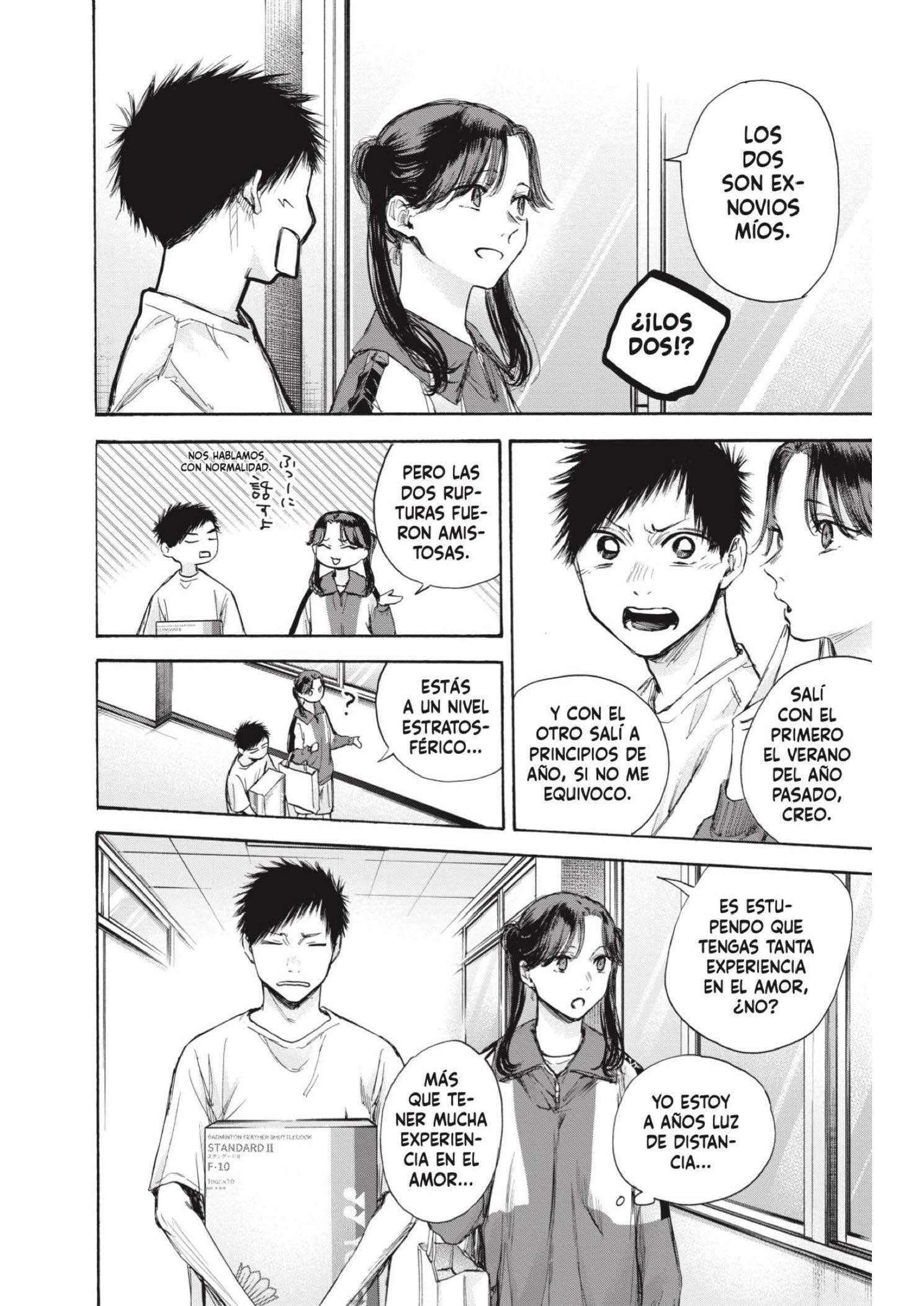Read Blue Box ES Manga Online