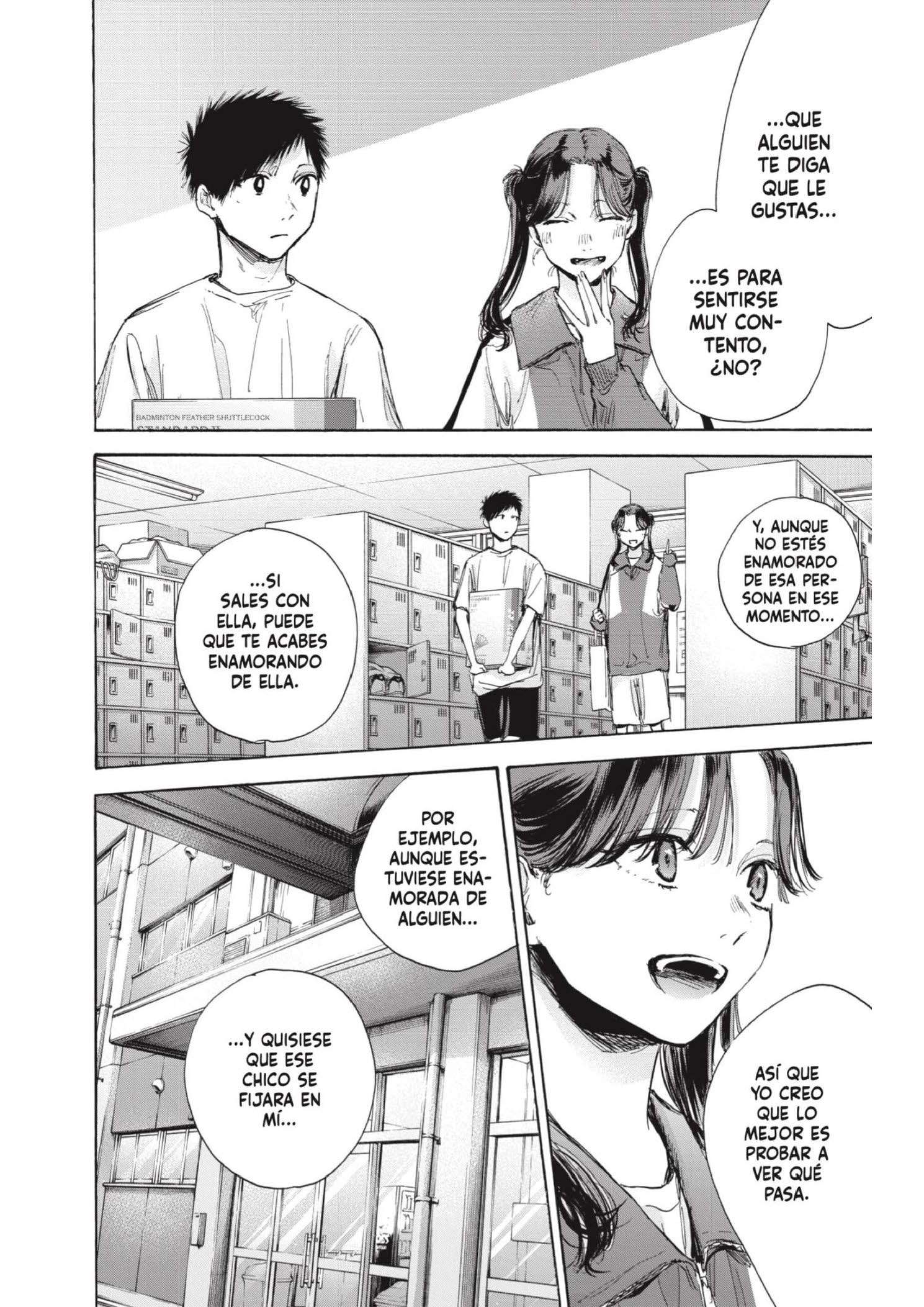 Read Blue Box ES Manga Online