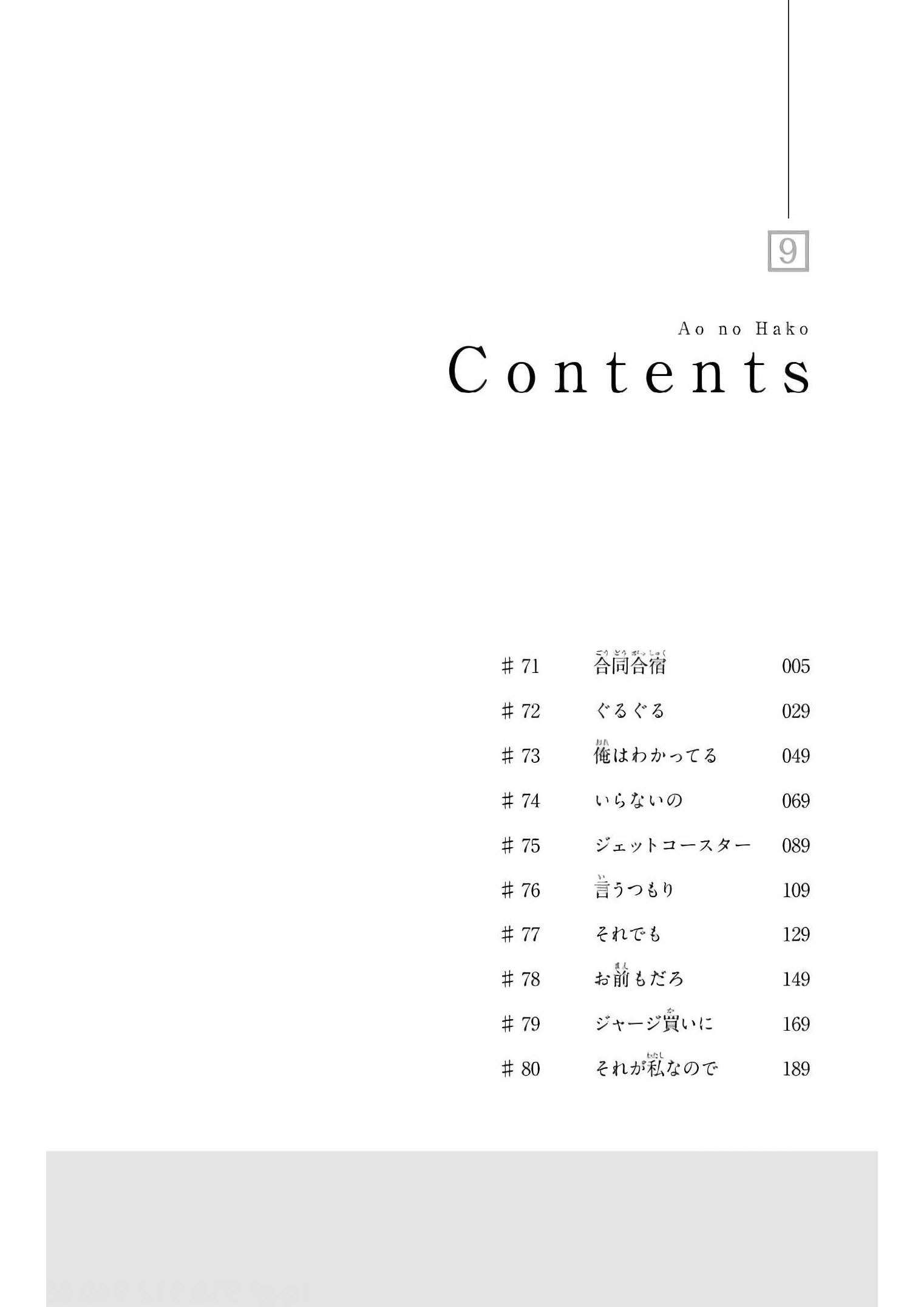Read Blue Box ES Manga Online