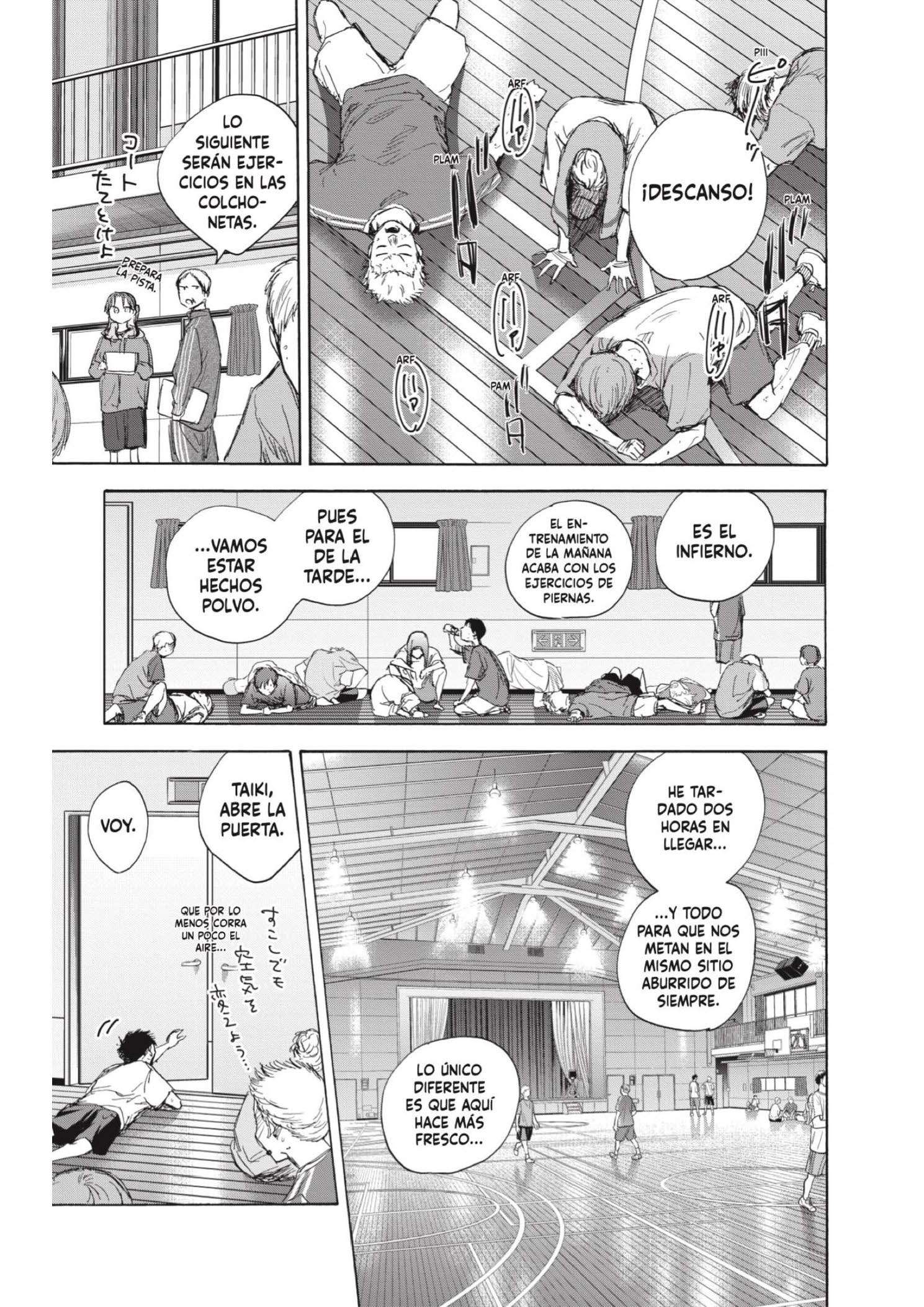 Read Blue Box ES Manga Online