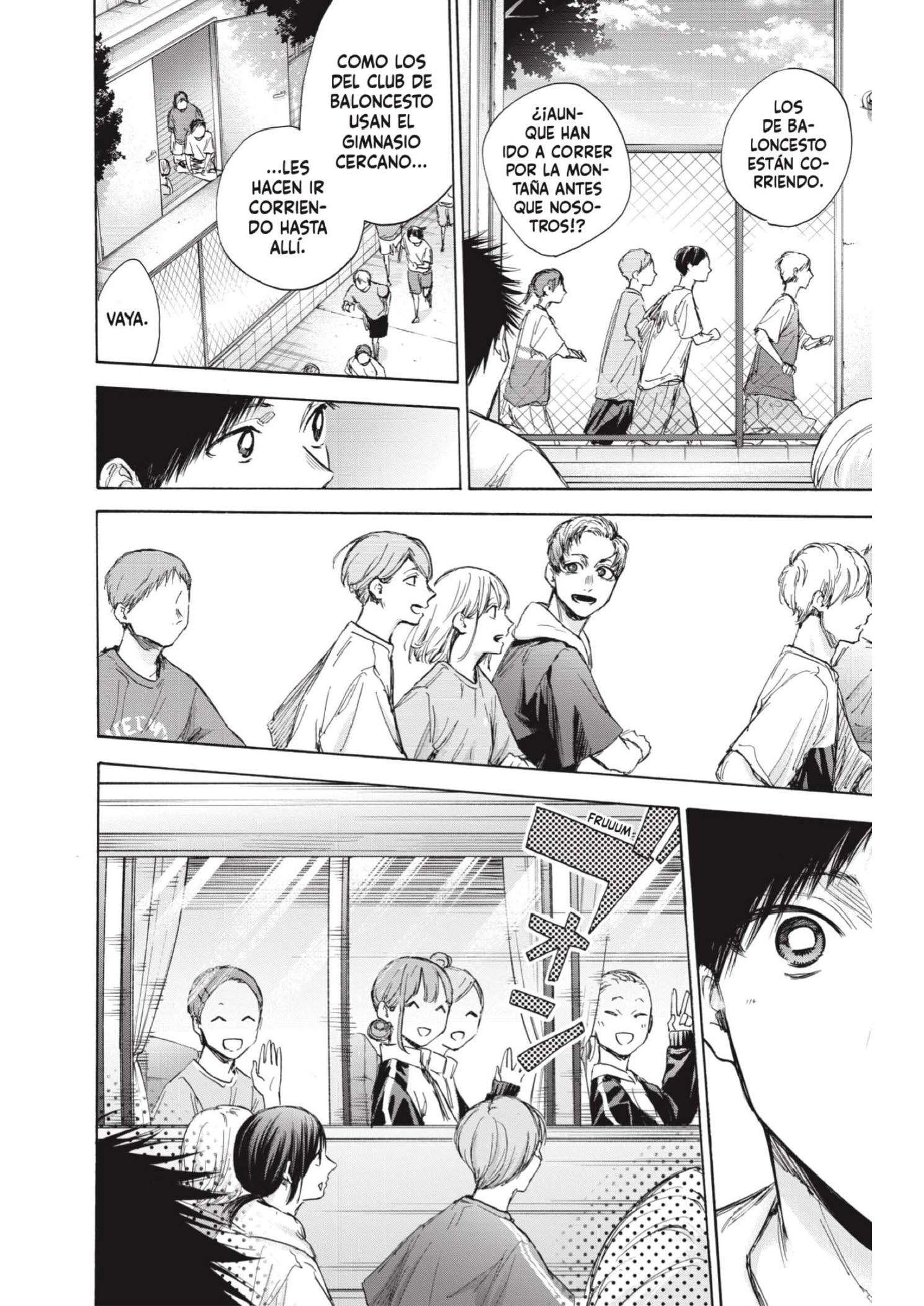 Read Blue Box ES Manga Online