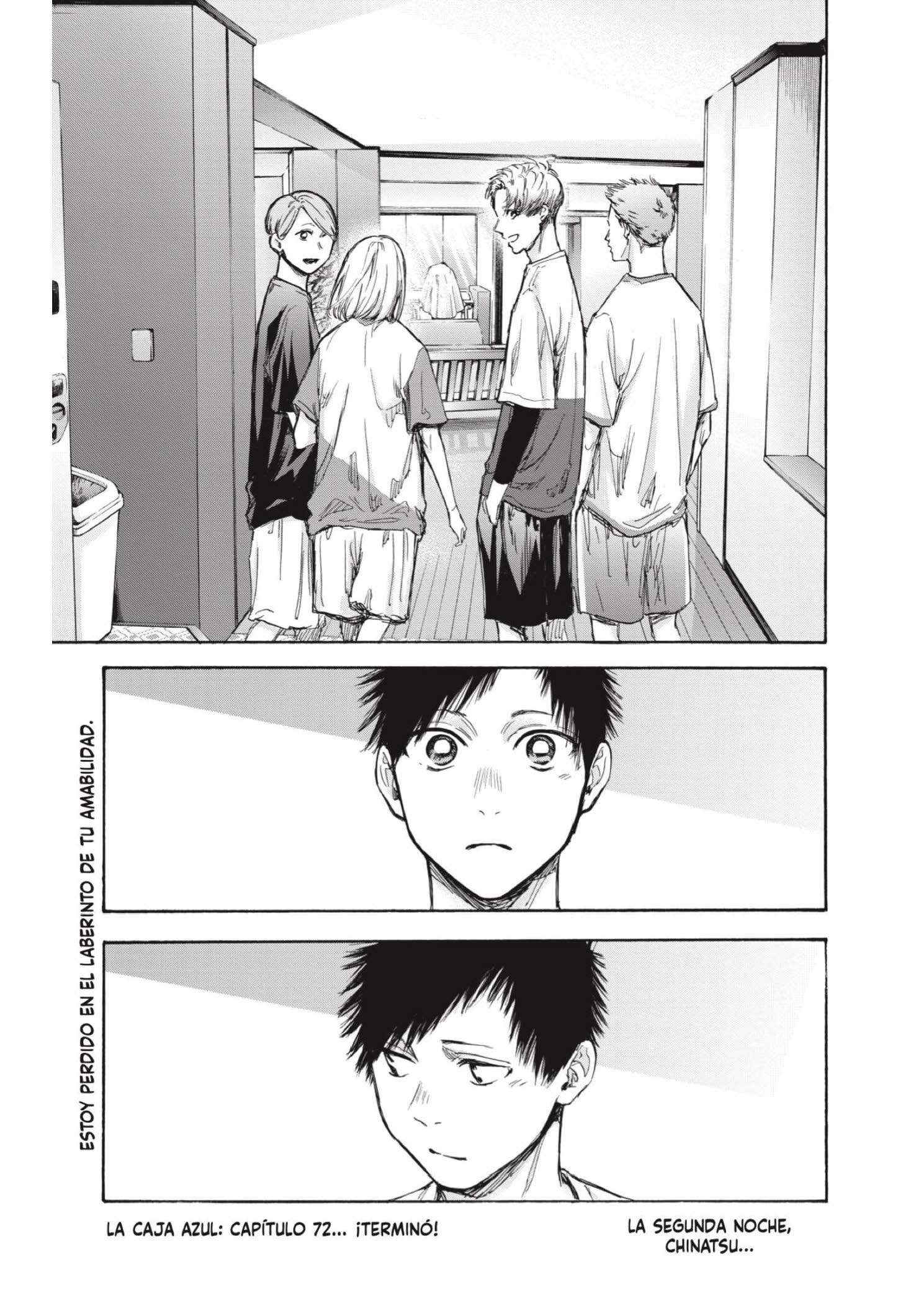 Read Blue Box ES Manga Online