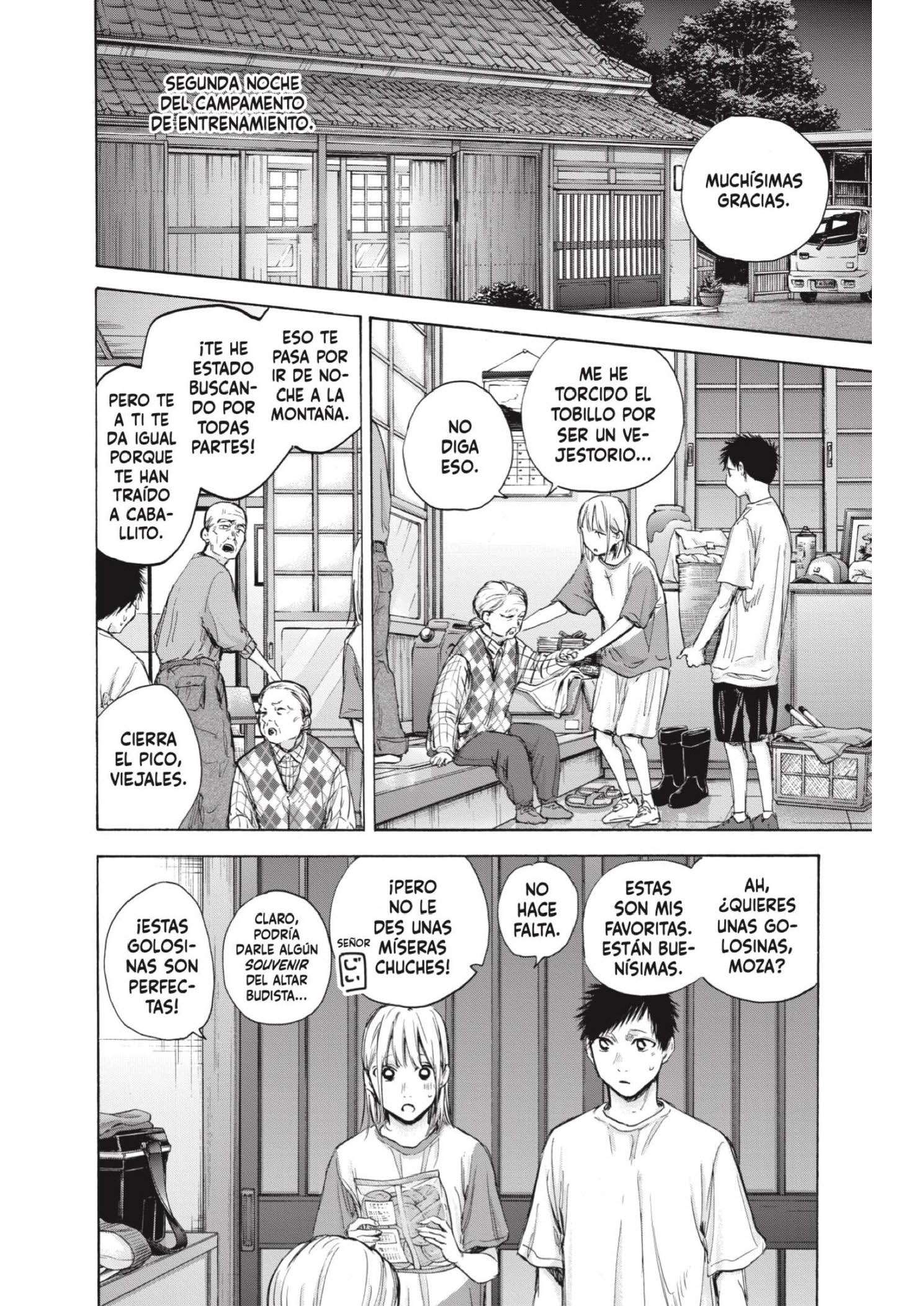 Read Blue Box ES Manga Online