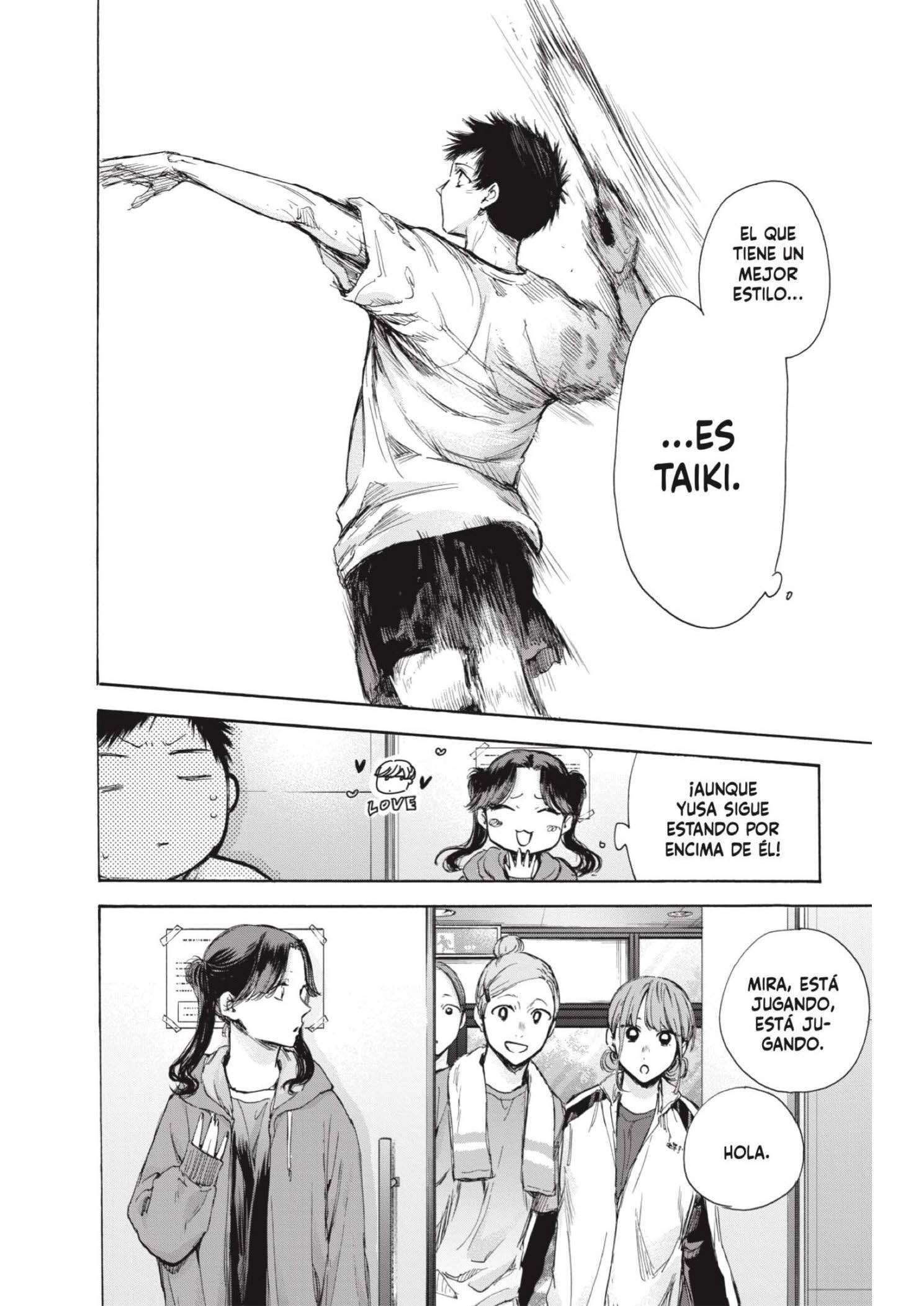 Read Blue Box ES Manga Online