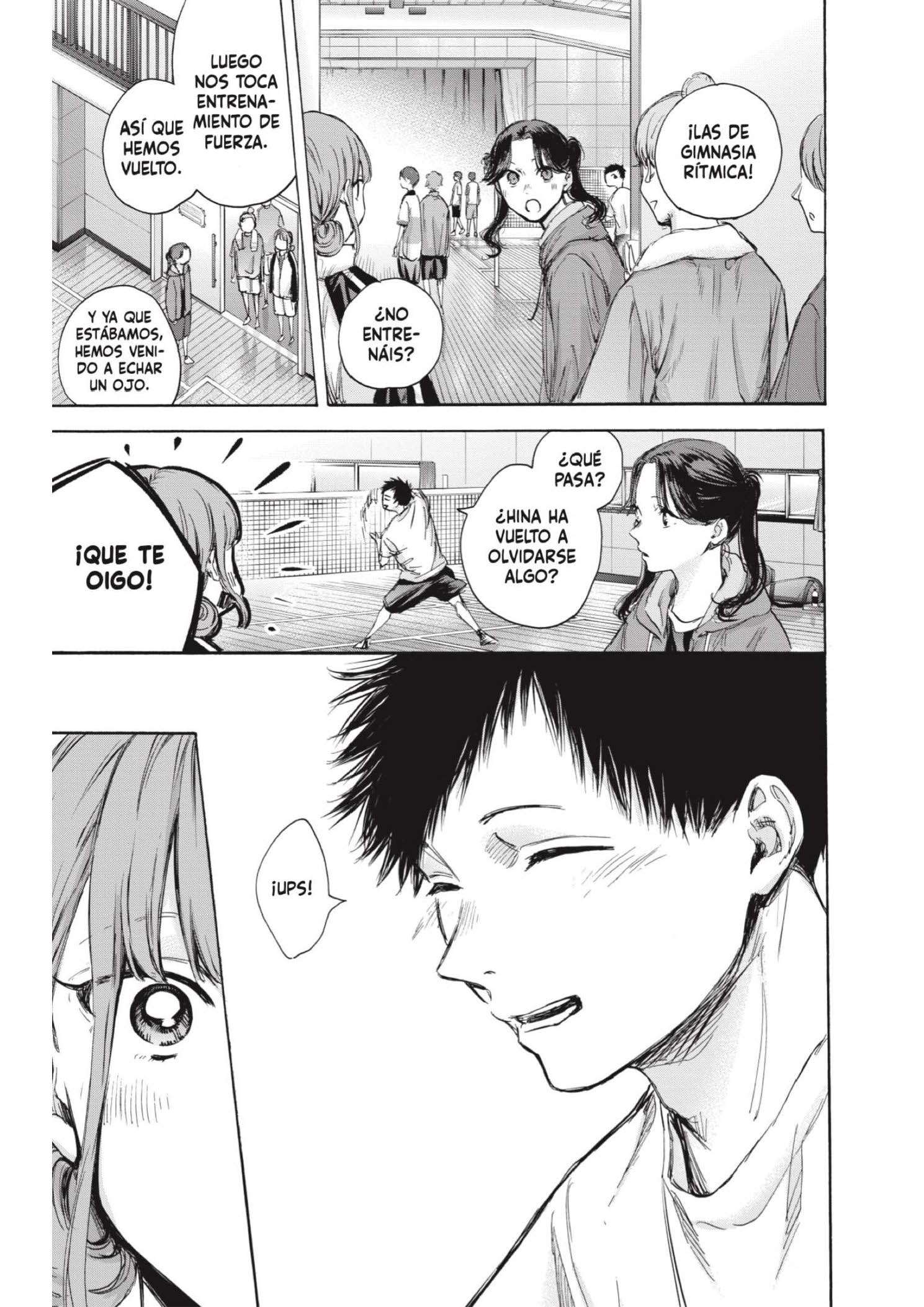Read Blue Box ES Manga Online