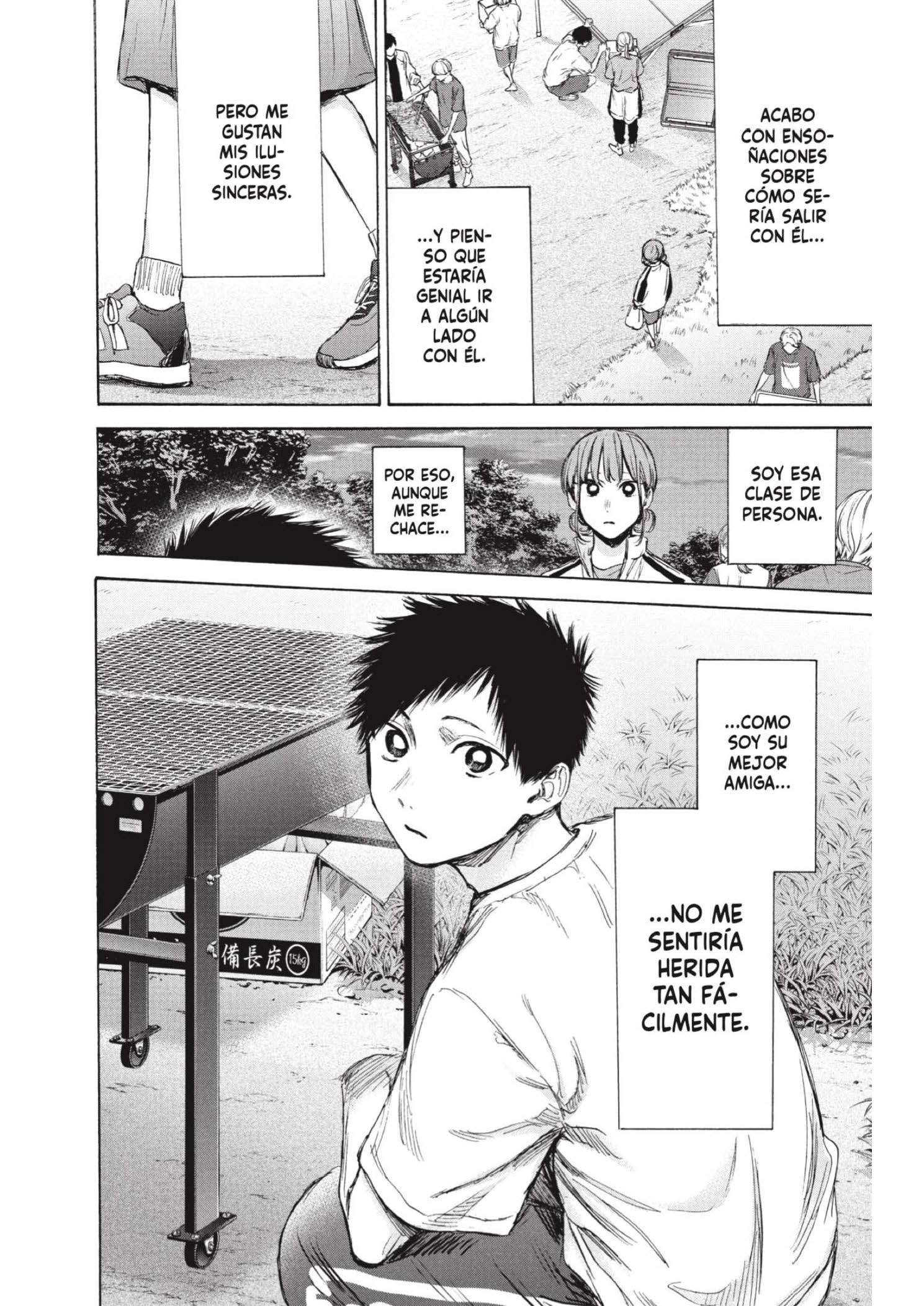Read Blue Box ES Manga Online