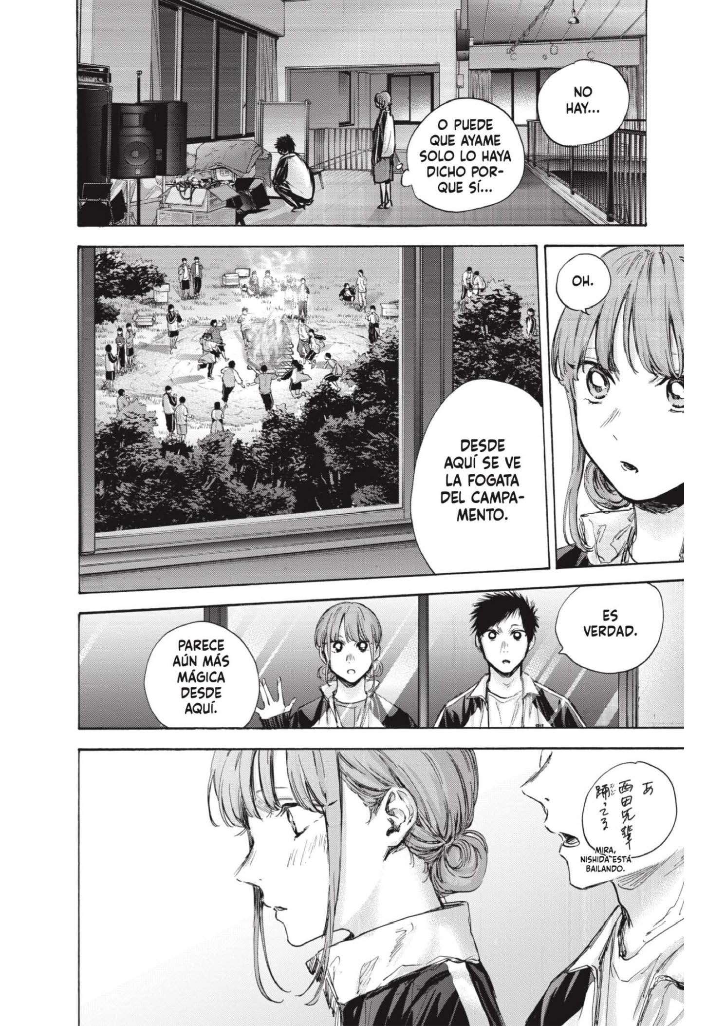 Read Blue Box ES Manga Online