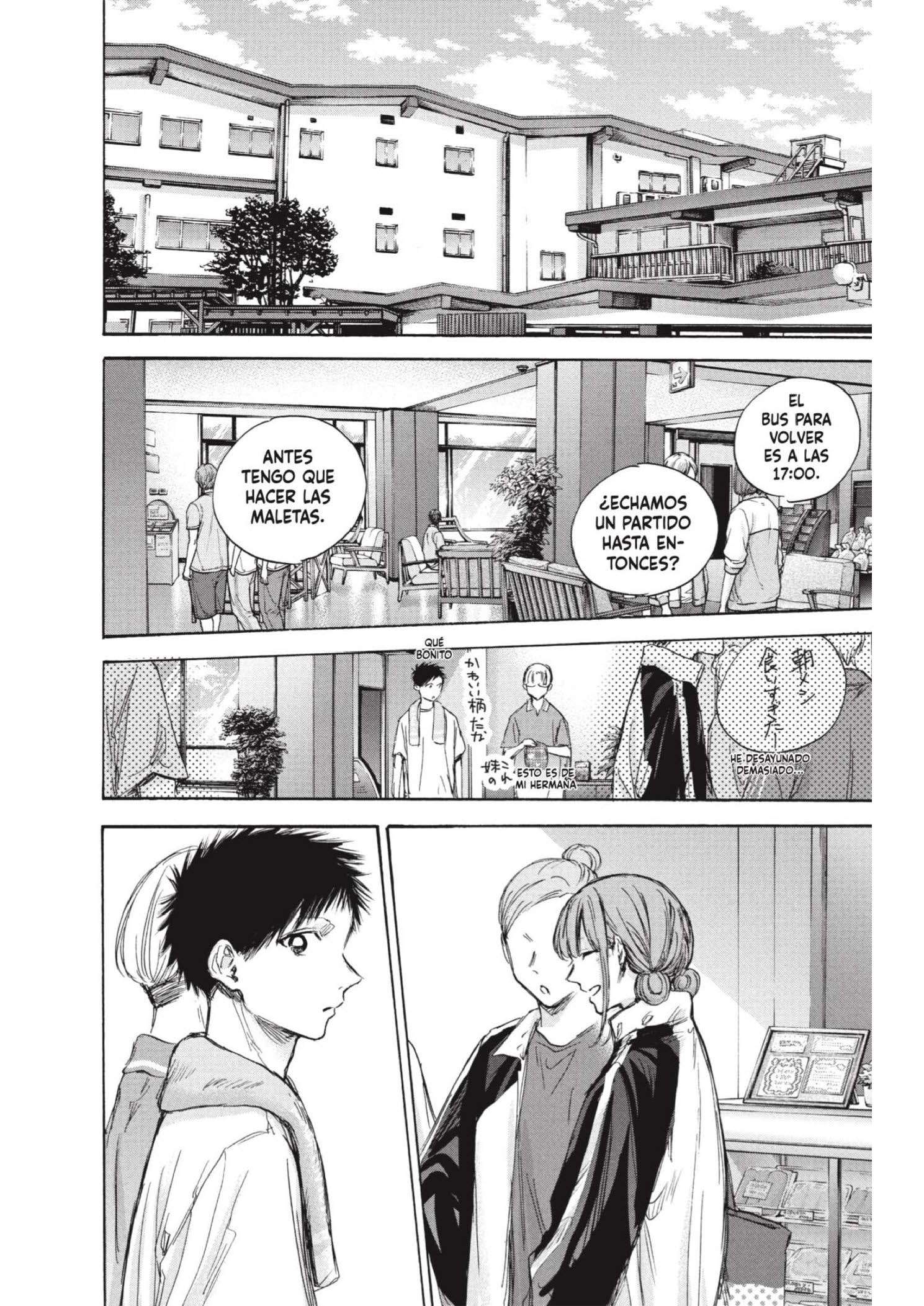 Read Blue Box ES Manga Online