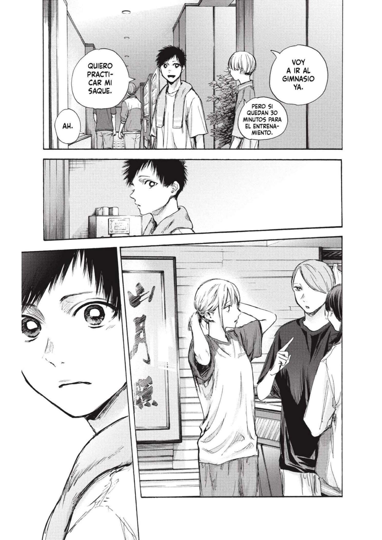 Read Blue Box ES Manga Online